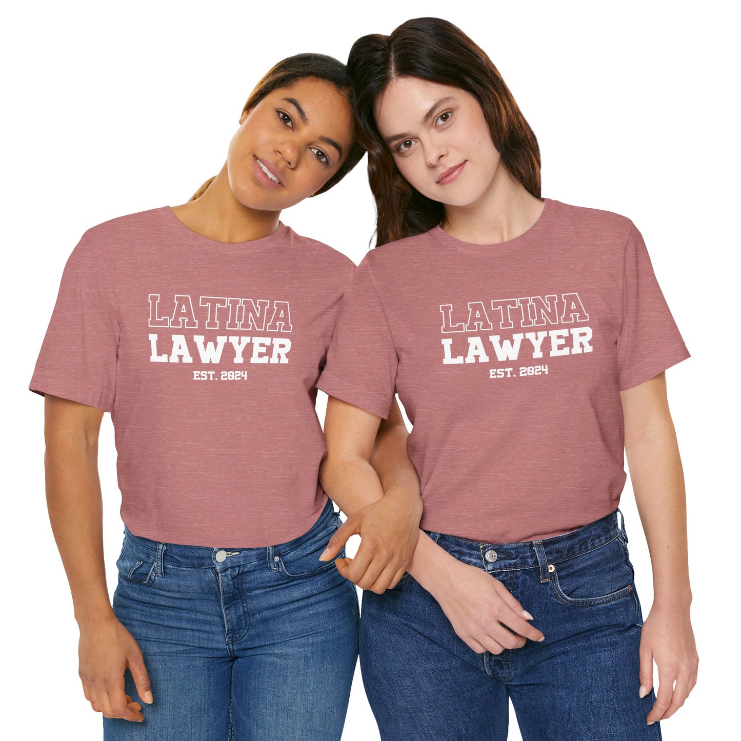Latina Lawyer Shirt | Empowerment Tee | Abogada Gift for Future Lawtina