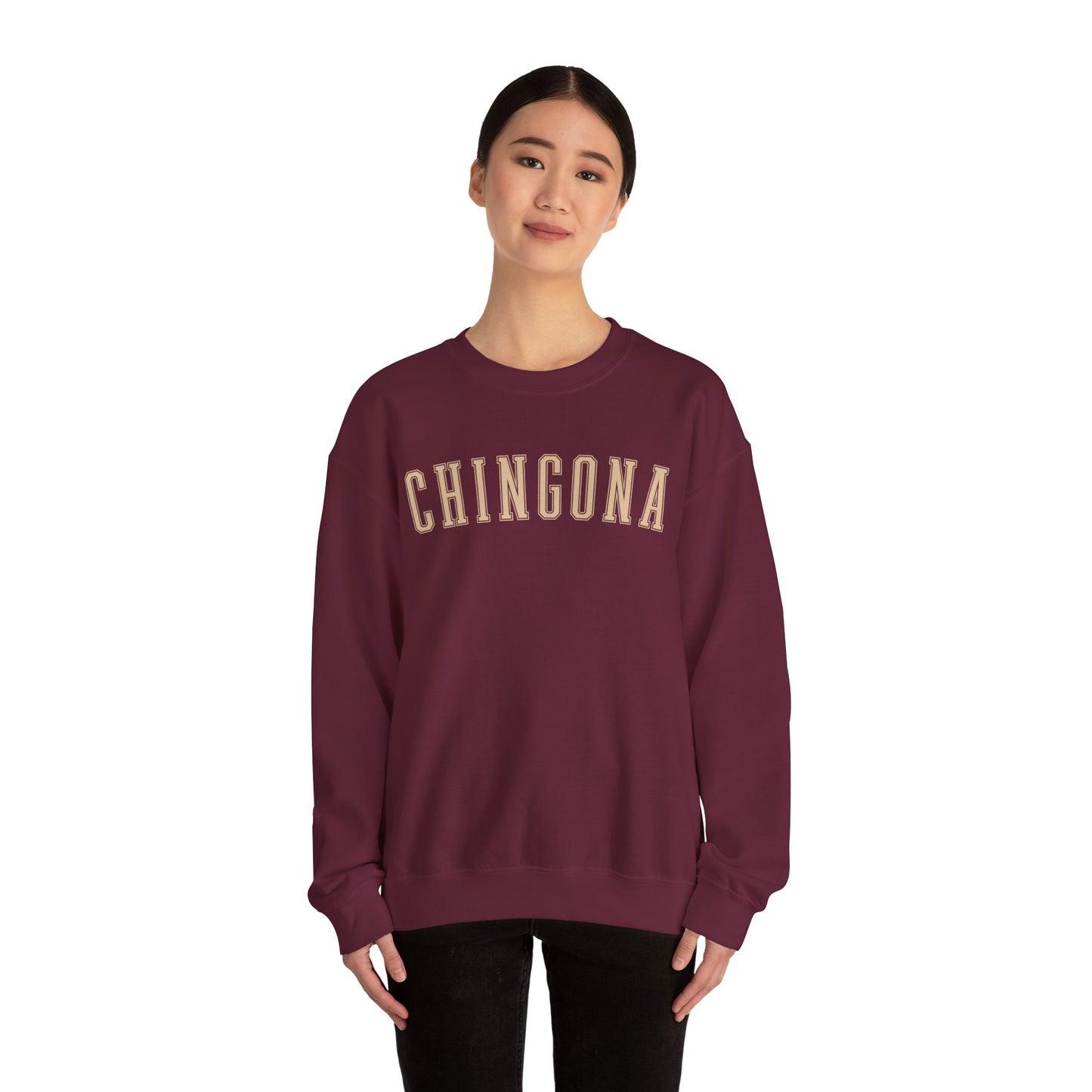 Chingona Sweatshirt | Soy Chingona Crewneck | Latina Empowerment | Mexican Pride | Latina Gift | Latina Owned Shop