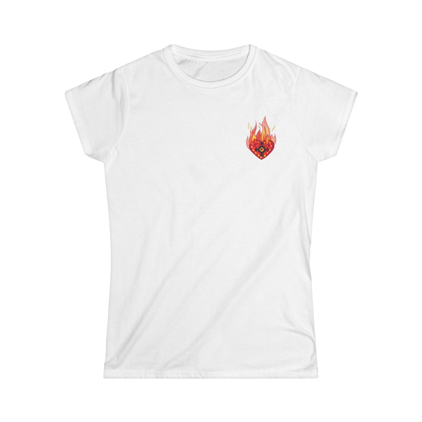Sacred Heart Our Lady of Guadalupe Women's Softstyle Tee