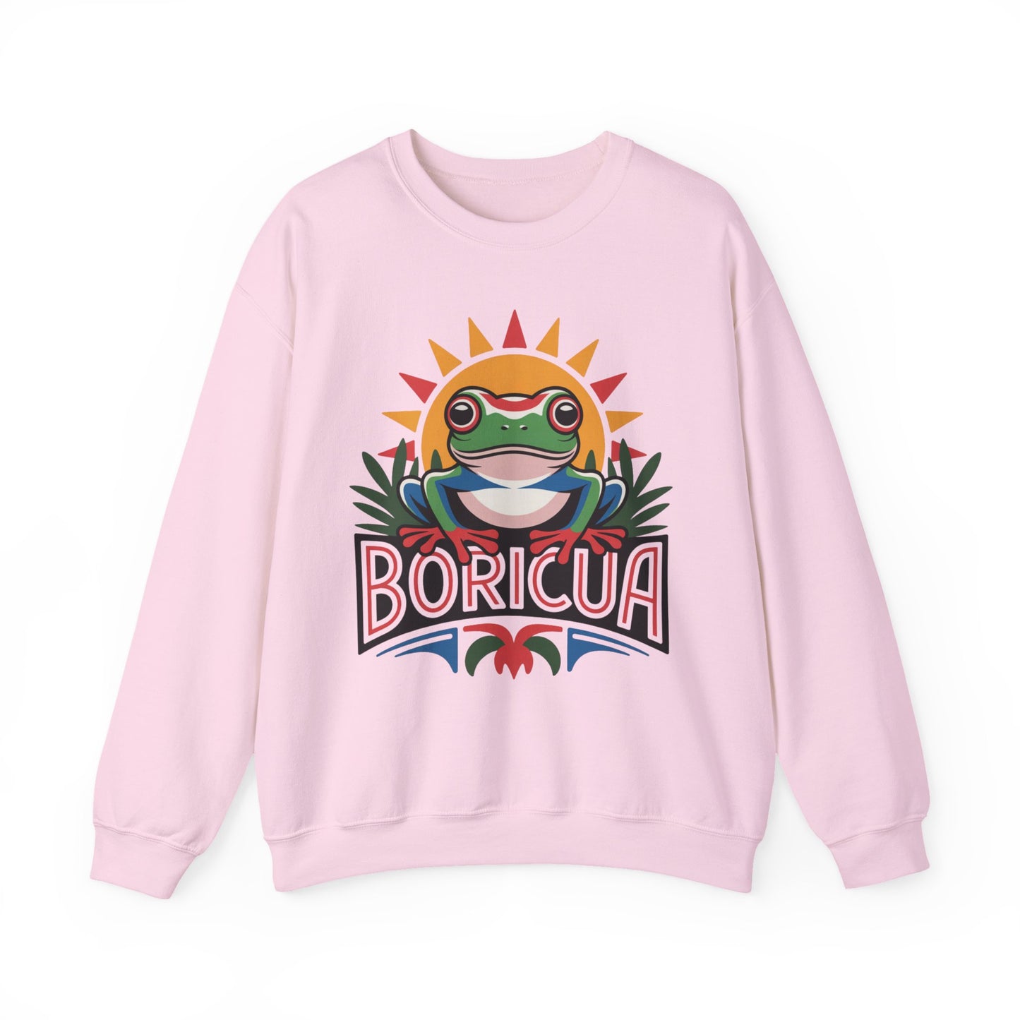 Boricua Sweatshirt - Puerto Rican Pride Gift - Borinquen Heritage Sudadera - Latino Hispanic Pride Wear