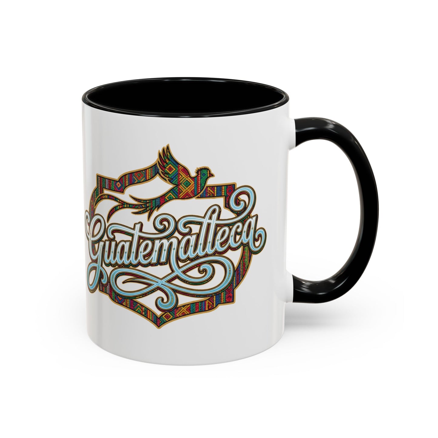 Guatemala Mug - Chapin Pride Coffee Cup | Guatemalan Gift | Cafe Guatemalteco | Hispanic Heritage | Guate Love