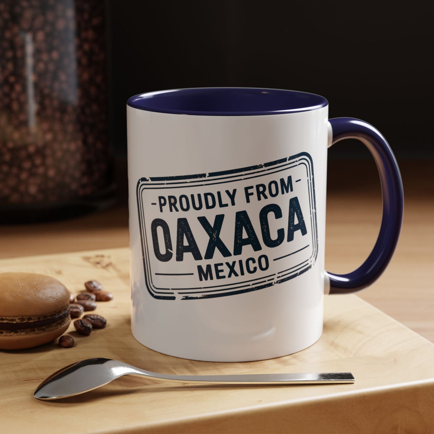Oaxaca Mug - Mexican Heritage Pride Coffee Cup, Oaxaqueño Gift, Zapotec Culture Design, Mezcal Lover Present