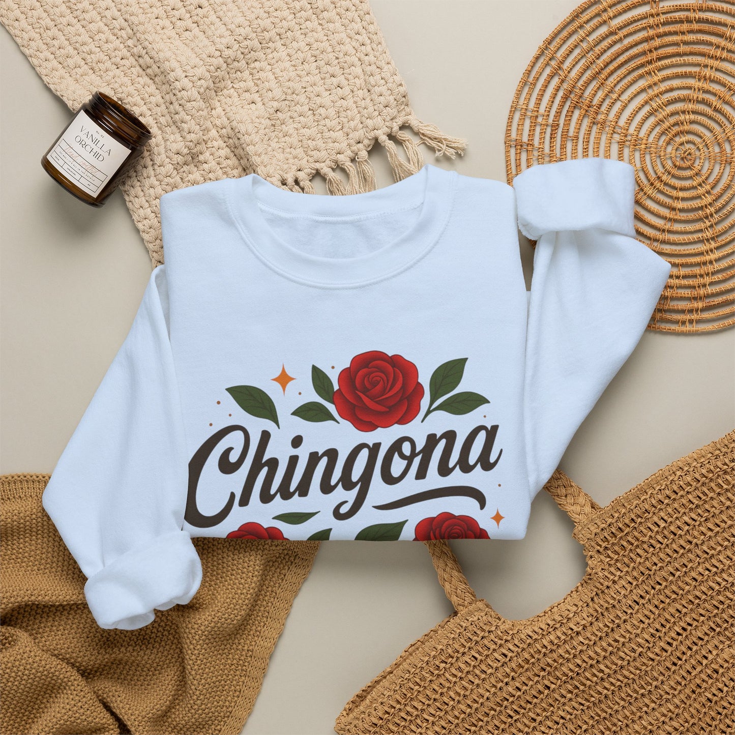 Chingona Sweatshirt | Soy Chingona Crewneck | Latina Empowerment | Mexican Pride | Latina Gift | Latina Owned Shop