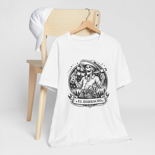 El Boracho T-Shirt - Funny Spanish Tee for Latino Heritage & Hispanic Culture - Mexican Saying Gift Shirt