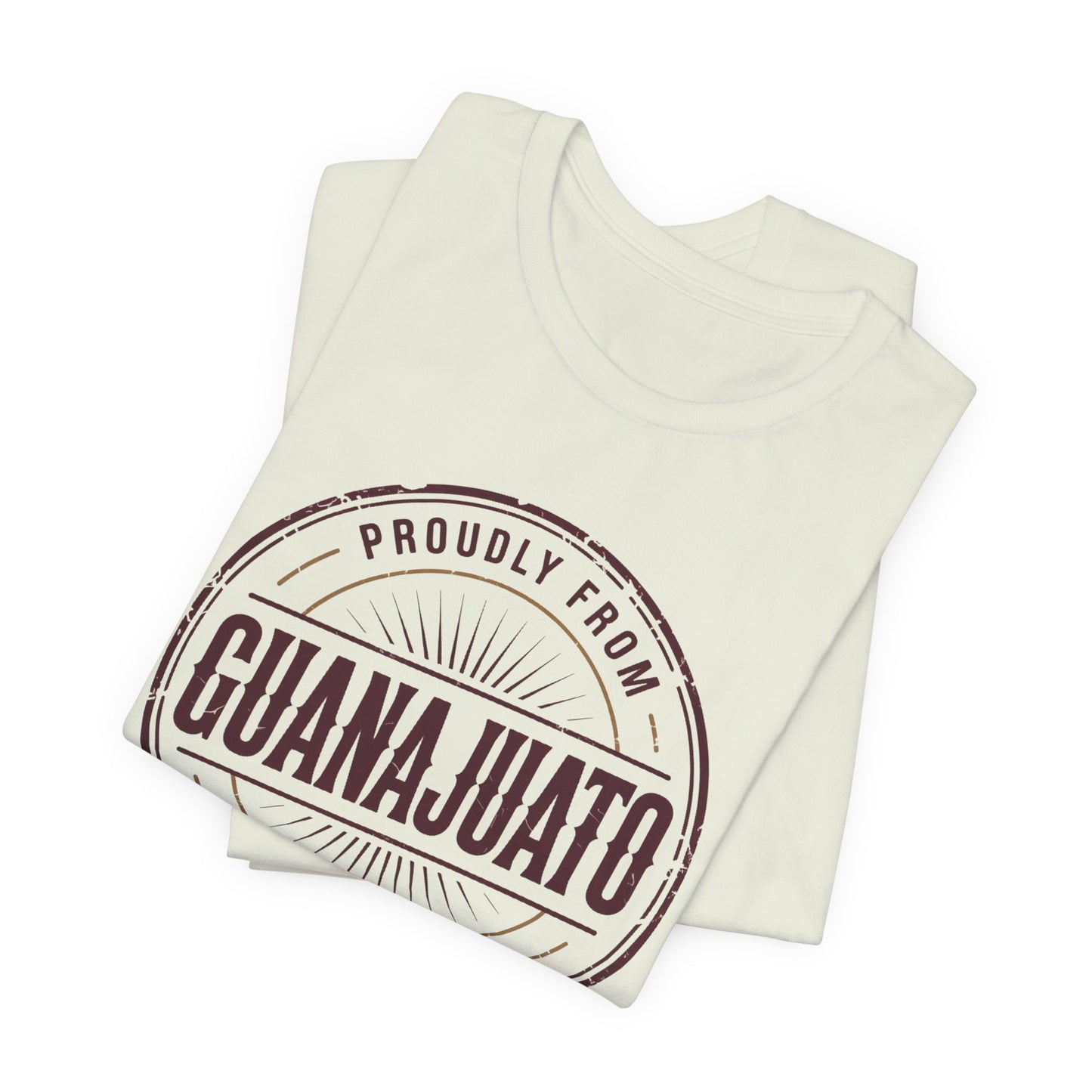 Guanajuato T-Shirt - Mexican Heritage Pride Tee - GTO Mexico Regional Gift - Hispanic Pride Shirt