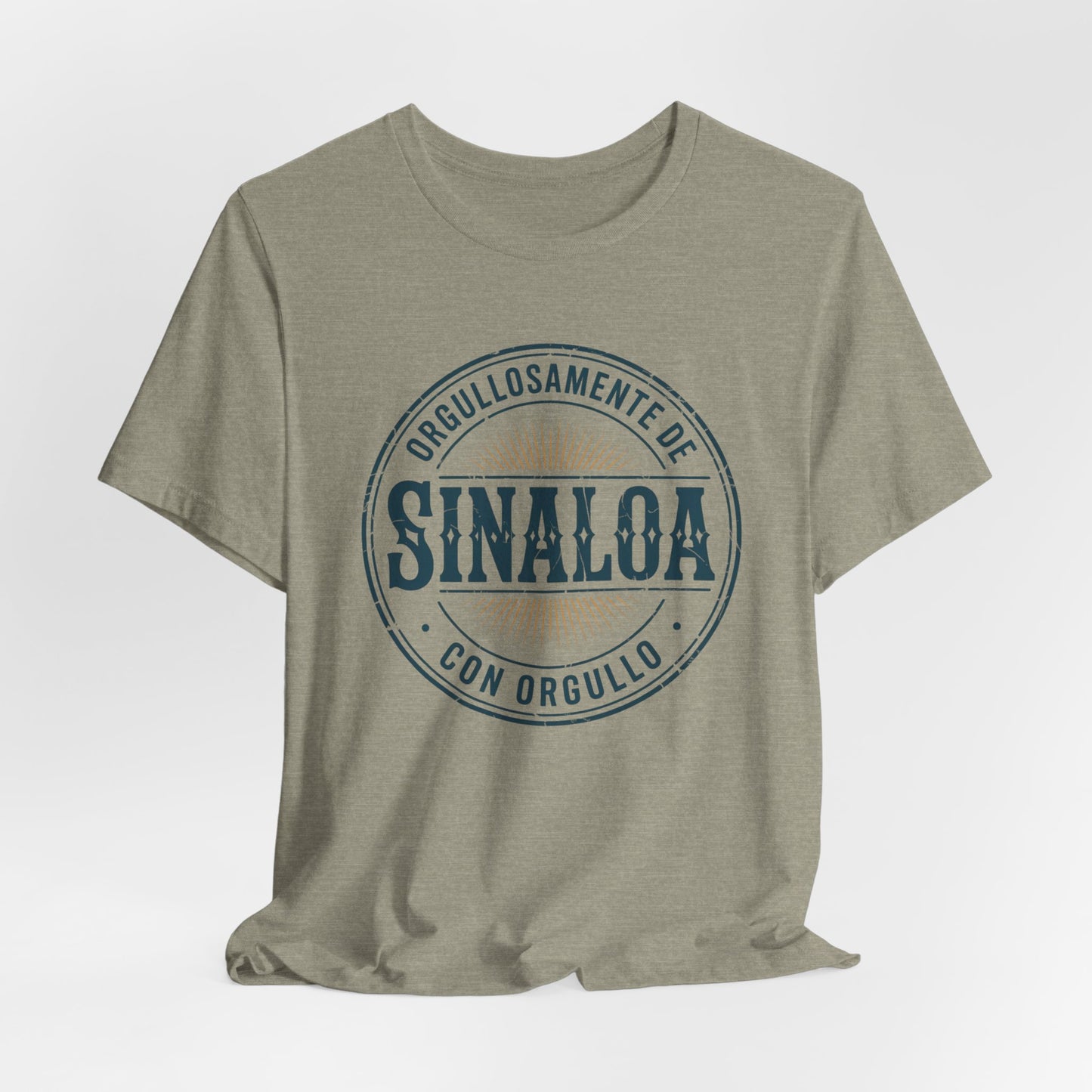 Sinaloa T-Shirt - Mexican Heritage Pride Tee - Culiacán Mexico Regional Gift - Orgullo Mexicano Shirt