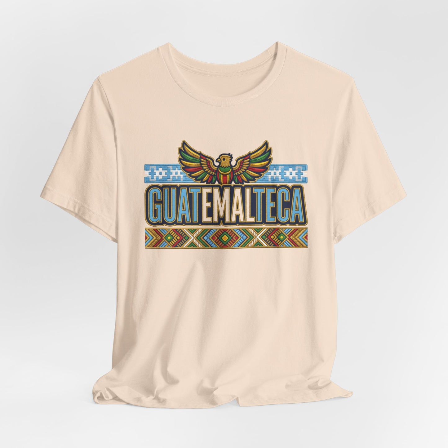 Guatemala T-Shirt - Guatemalan Pride Tee - Chapín Style Heritage Gift - Central American Latino Roots Amor