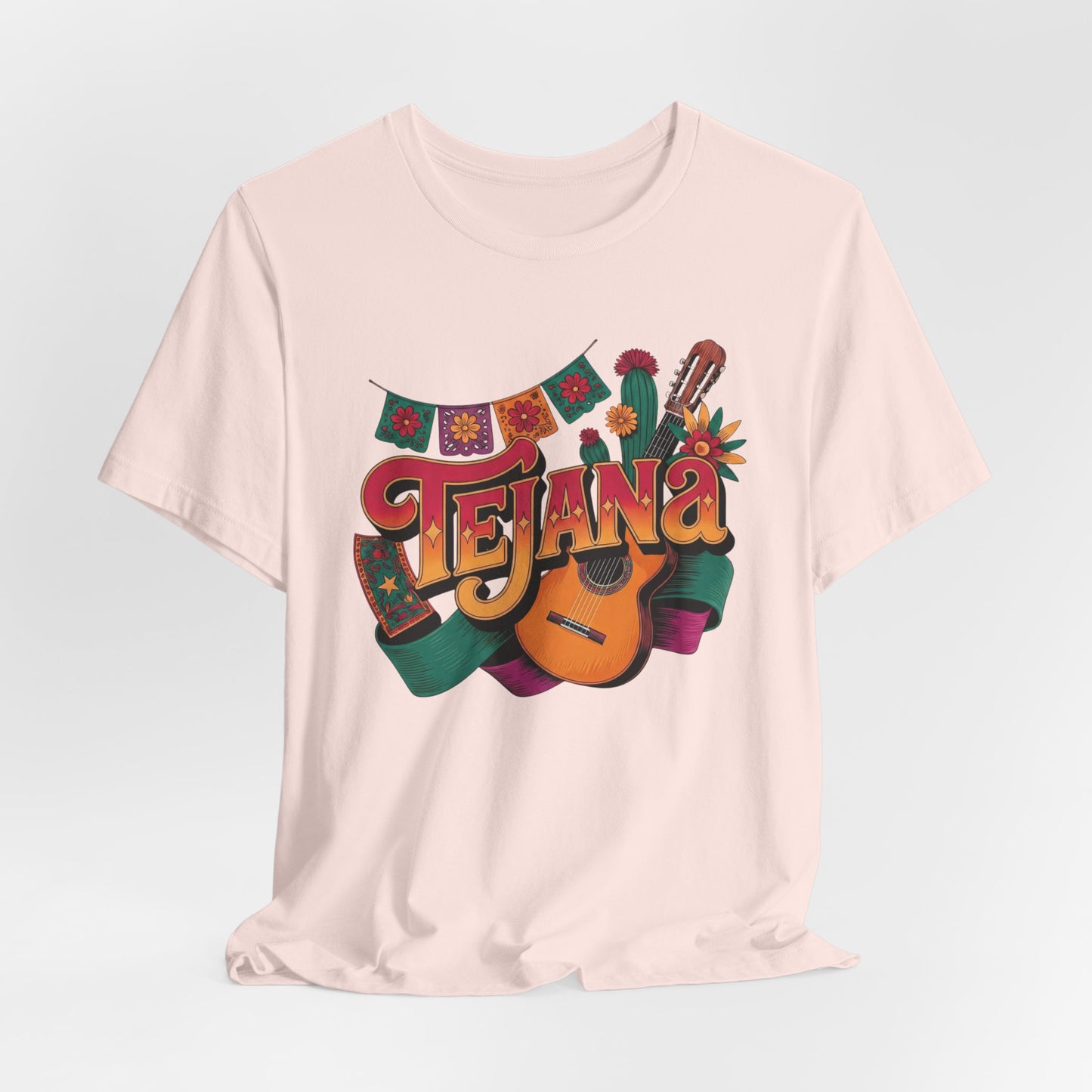 Tejana T-Shirt - Texas Pride Tee for Latina Women, Hispanic Heritage Gift, Tejana Mujer Style Shirt