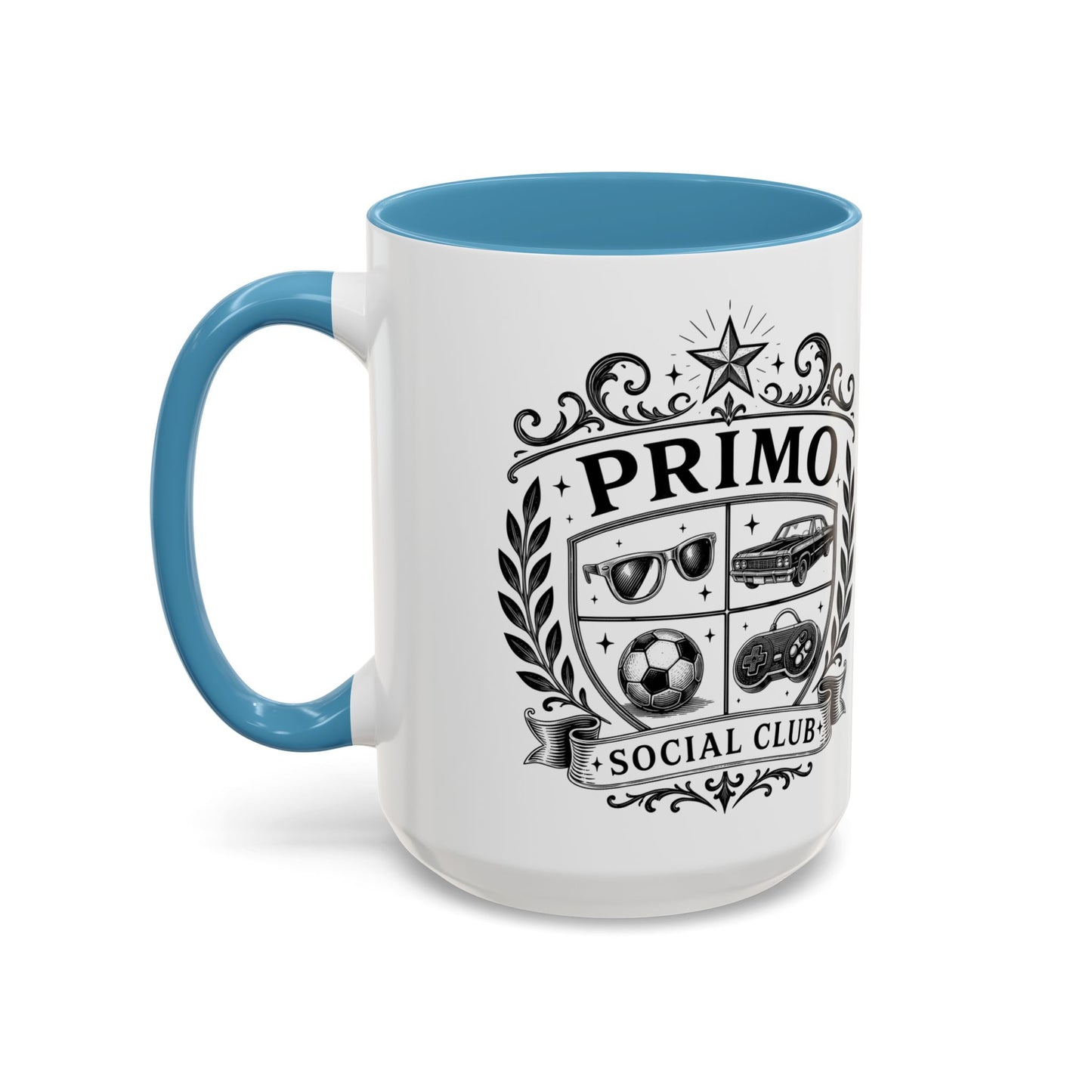 El Primo Mug - Cousin Gift in Spanish - Regalos Para Familia - Latino Pride Coffee Cup - Bilingual Family Gifts