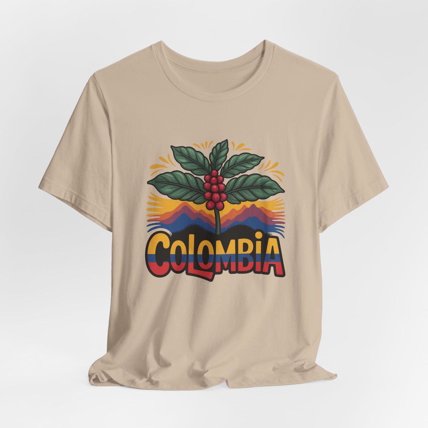Colombia T-Shirt - Colombian Pride Tee - Colombia Gift - Hispanic Heritage Shirt - Orgullo Colombiano - Latino Heritage Amor