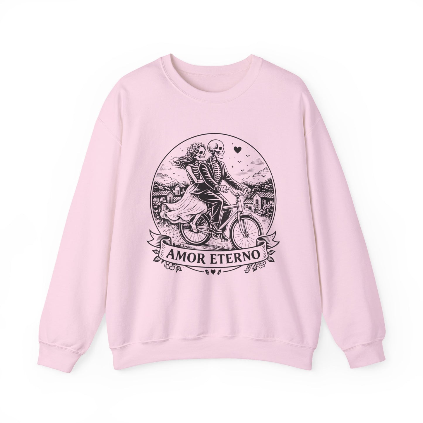 Amor Eterno Sweatshirt - Eternal Love Gift for Her - Latino Couple Goals - Mi Amor Forever Love Sweater