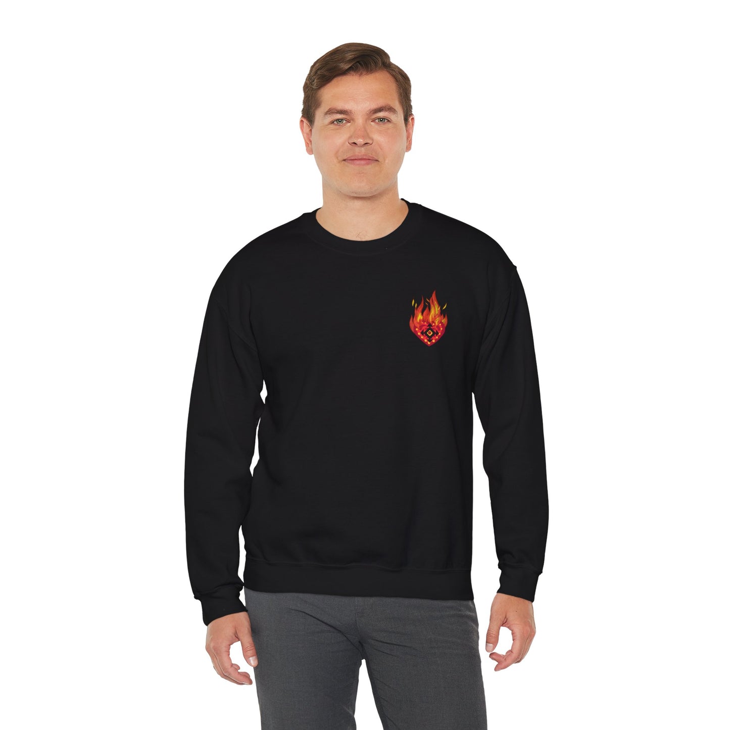 Sacred Heart Lady of Guadalupe Sweatshirt (Unisex)