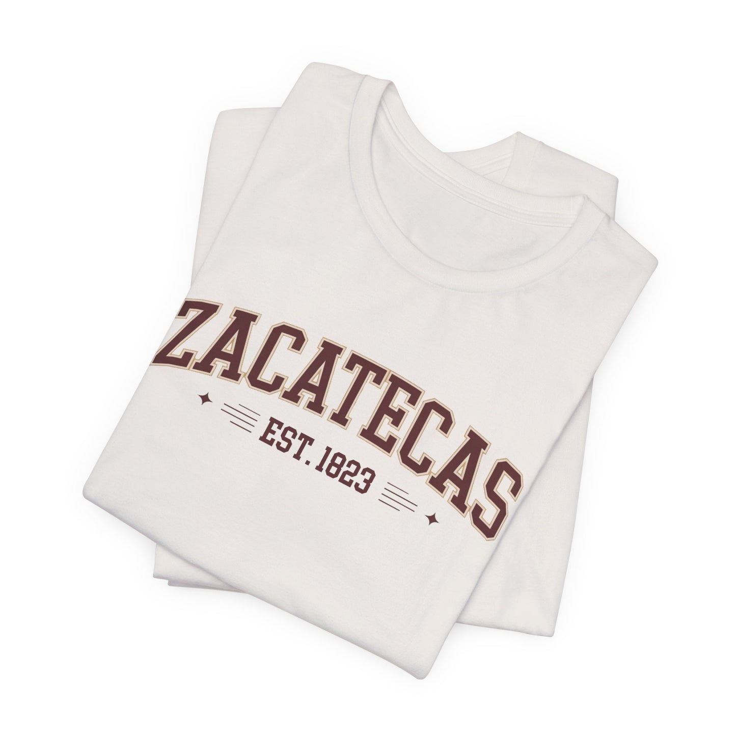 Zacatecas T-Shirt - Mexican Heritage Tee - Zacatecano Pride Gift - Estado Mexico Regional Shirt - Orgullo Mexicano