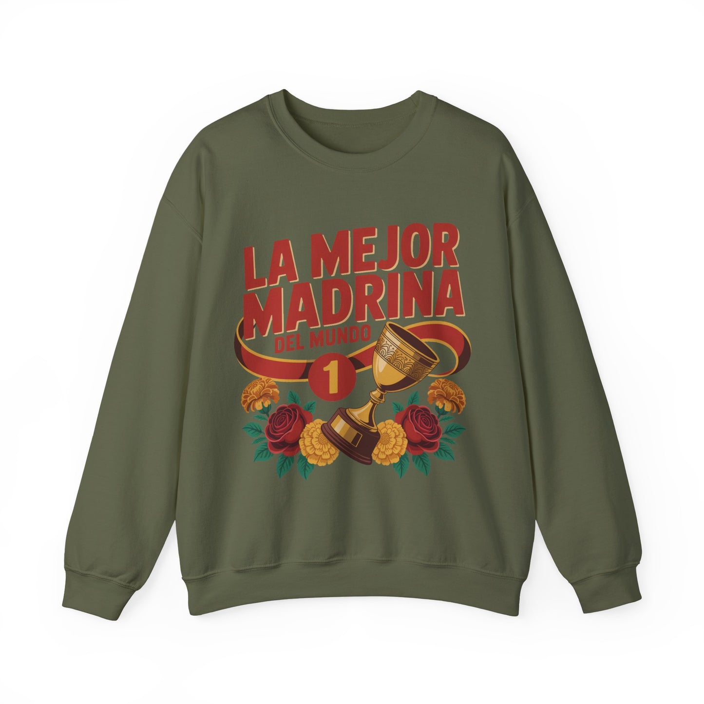Madrina Sweatshirt - Proud Godmother Gift - Sudadera Latina - Spanish Gift for Her - Regalos para Mujer