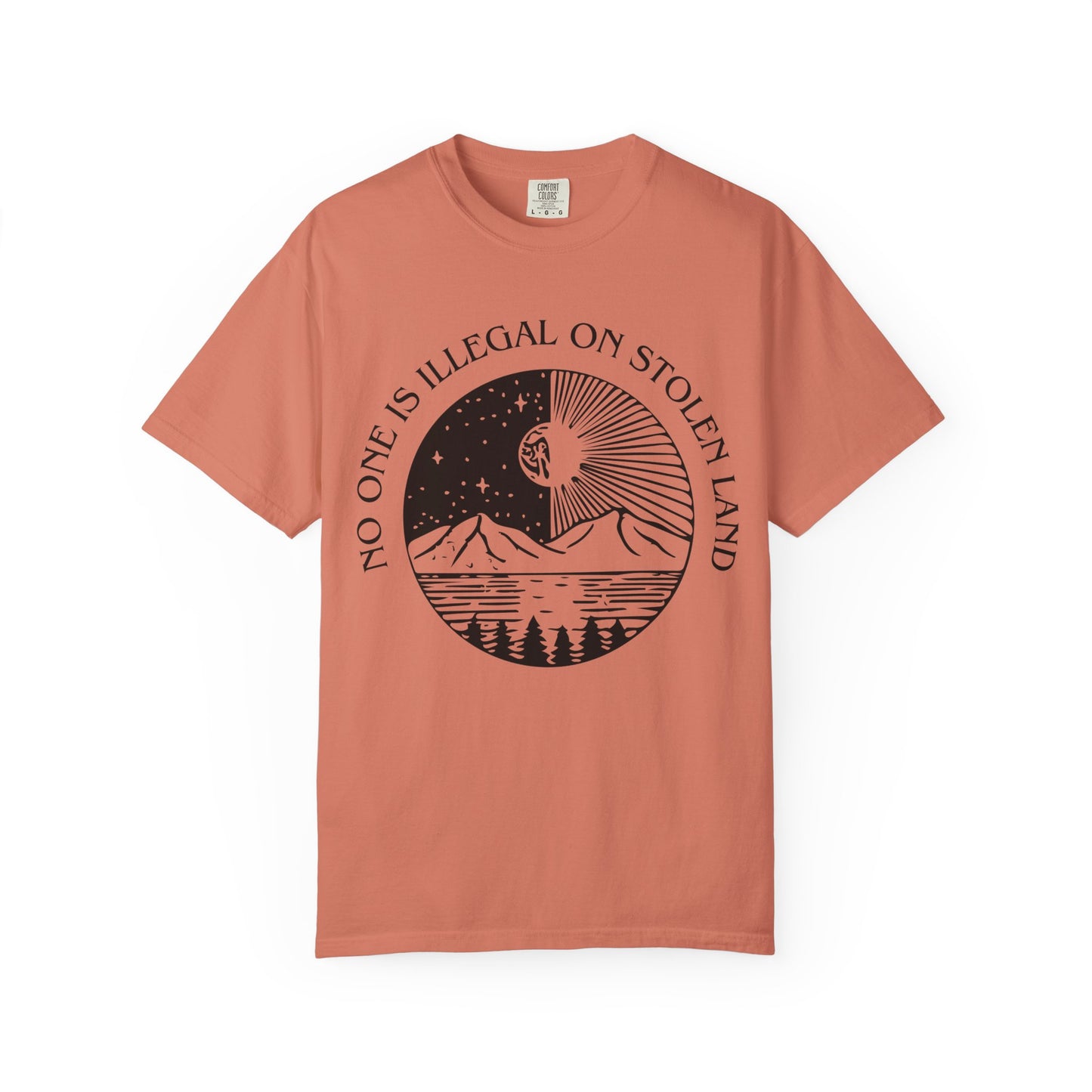 No One is Illegal on Stolen Land Shirt | Latina Empowerment Tee | Activism T-shirt