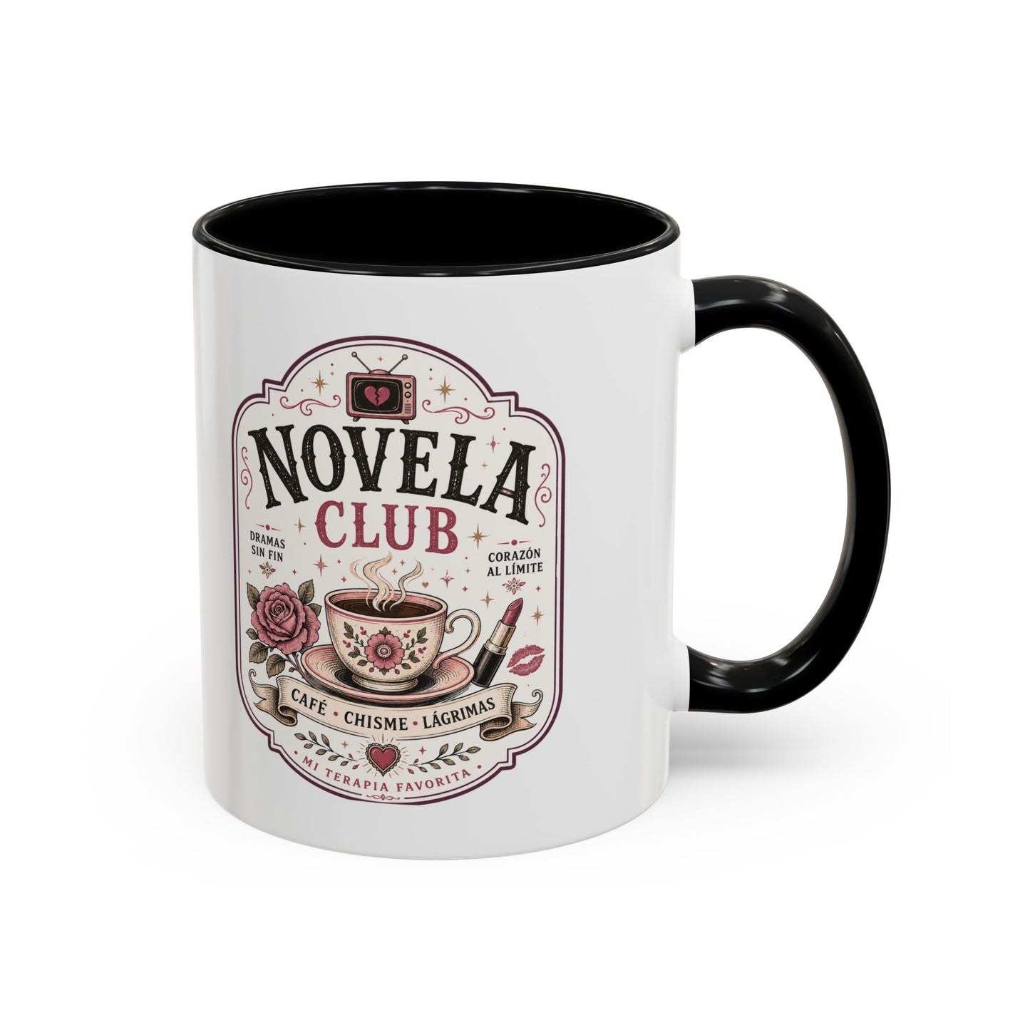 Novela Comadre Mug - Latina Gift for Her - Regalos en Español - Telenovela Coffee Cup - Spanish Gift Ideas