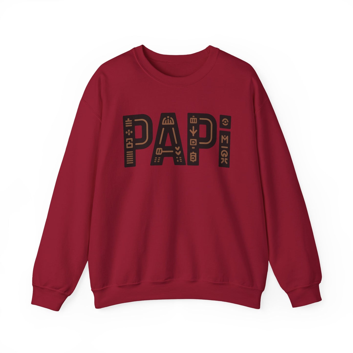 Papi Sweatshirt - Latino Dad Gift - Spanish Father Sweater - Hispanic Family Gift - Papito Clothing
