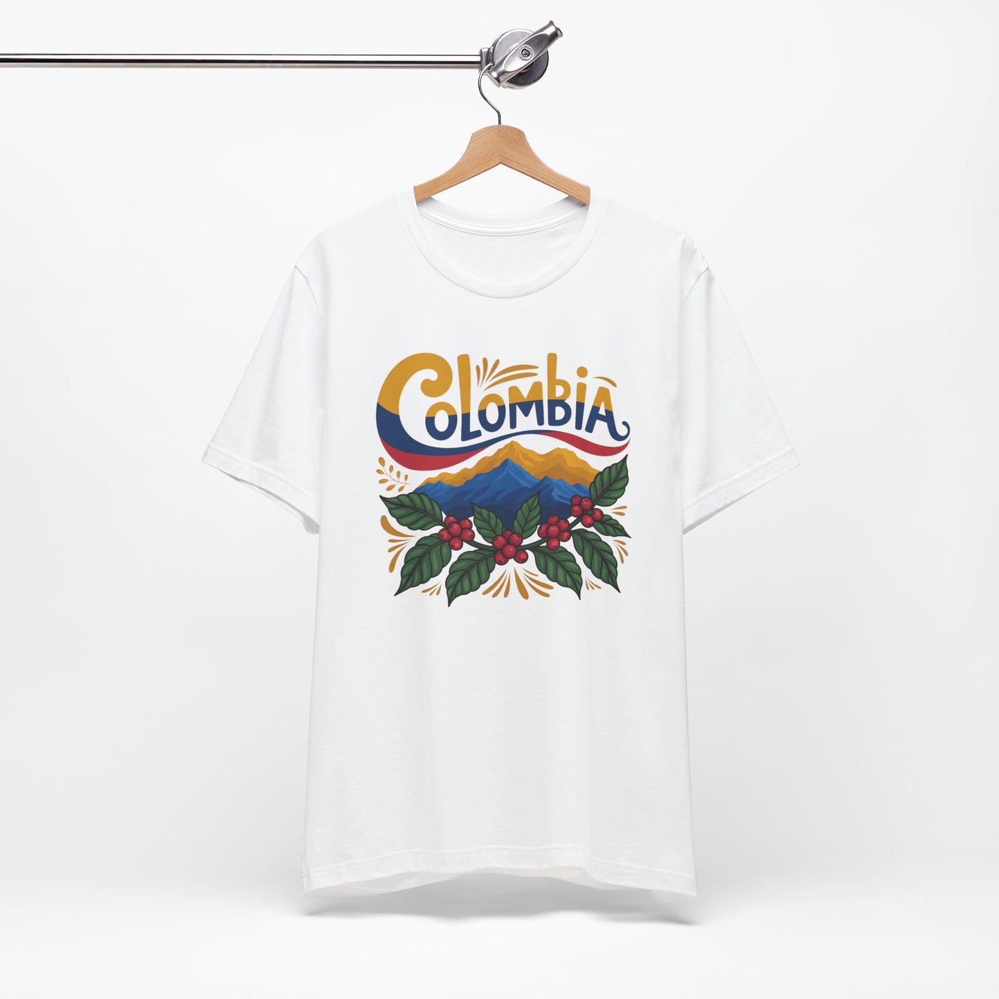 Colombia T-Shirt - Colombian Pride Tee - Orgullo Colombiano Gift - Hispanic Heritage Shirt - Colombia Amor