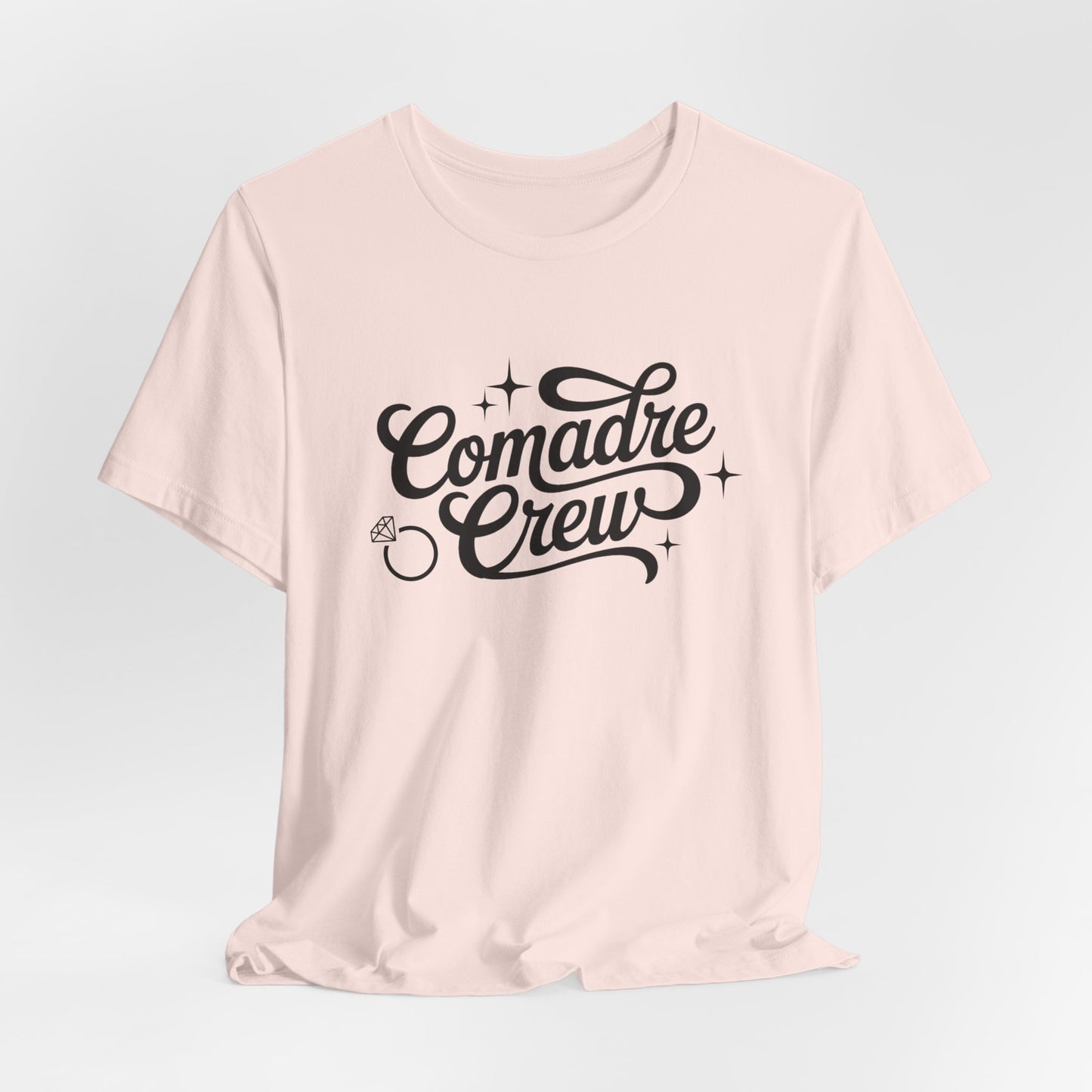 Comadre T-Shirt - Latino Family Gift - Hispanic Comadre Tee - Familia Latina Pride Shirt - Comadre Regalo