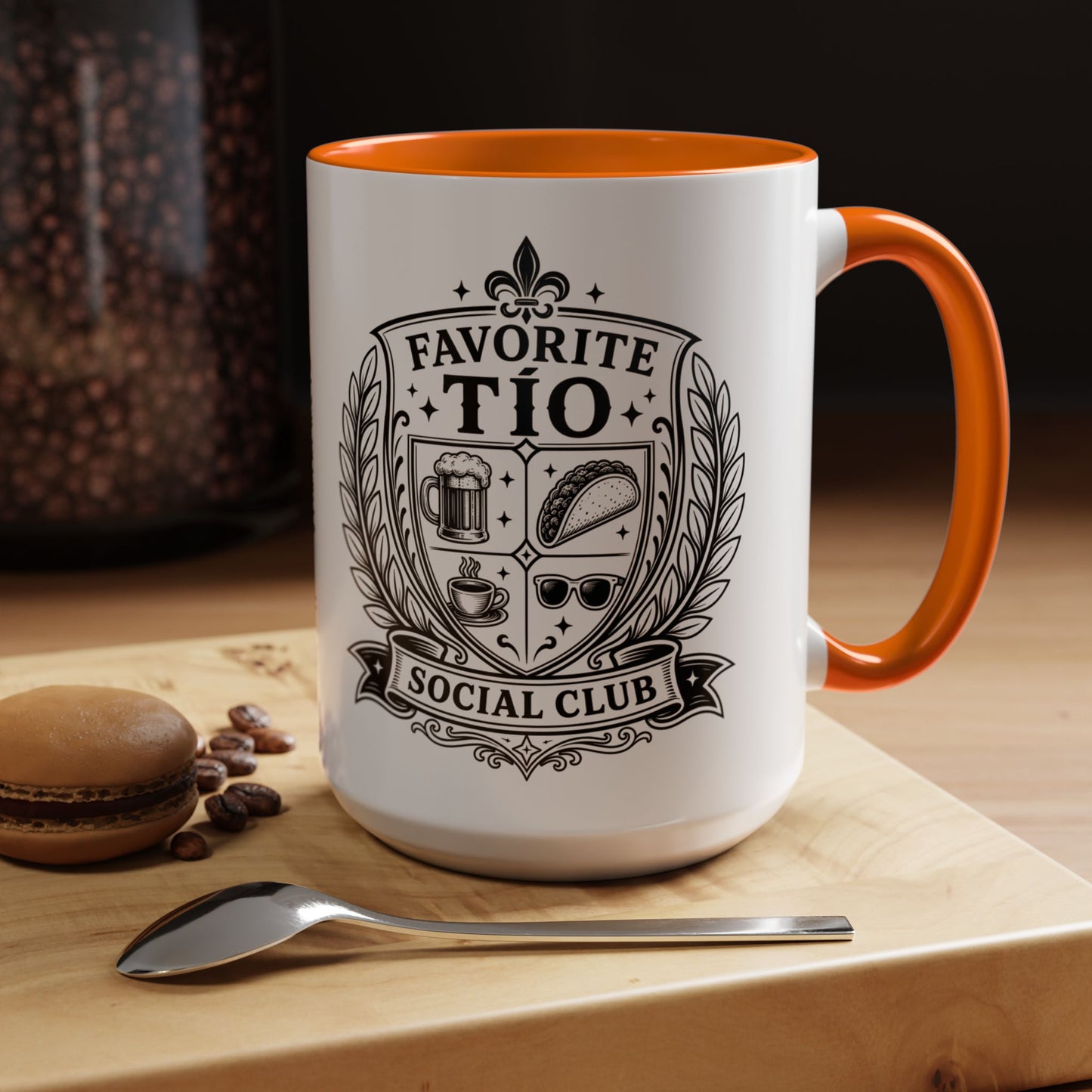 Tío Gift Mug - Regalo Para Tío - Spanish Uncle Coffee Cup - Regalos Para Hombre - Latina Family Gifts - Taza de Regalo