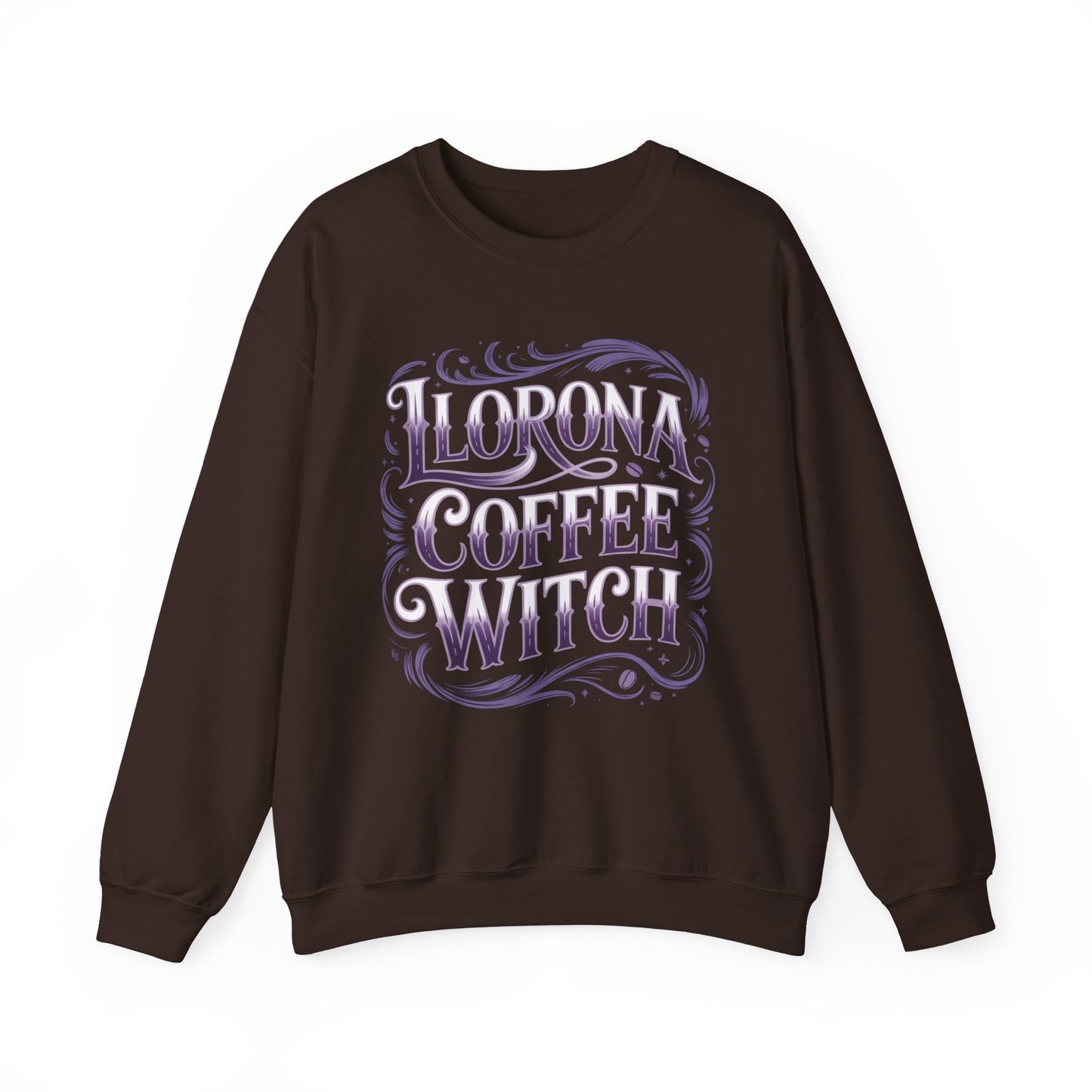 Llorona Before Coffee Sweatshirt - Latino Culture Humor Tee - Hispanic Cafecito Vibes Gift - Funny Spanish Morning Mood Shirt