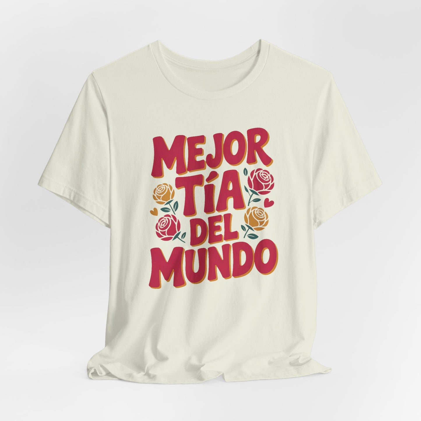 Mejor Tia T-Shirt - Best Tia Ever Tee - Proud Tia Gift - Latino Family Shirt - Tia Love Regalo Para Tia