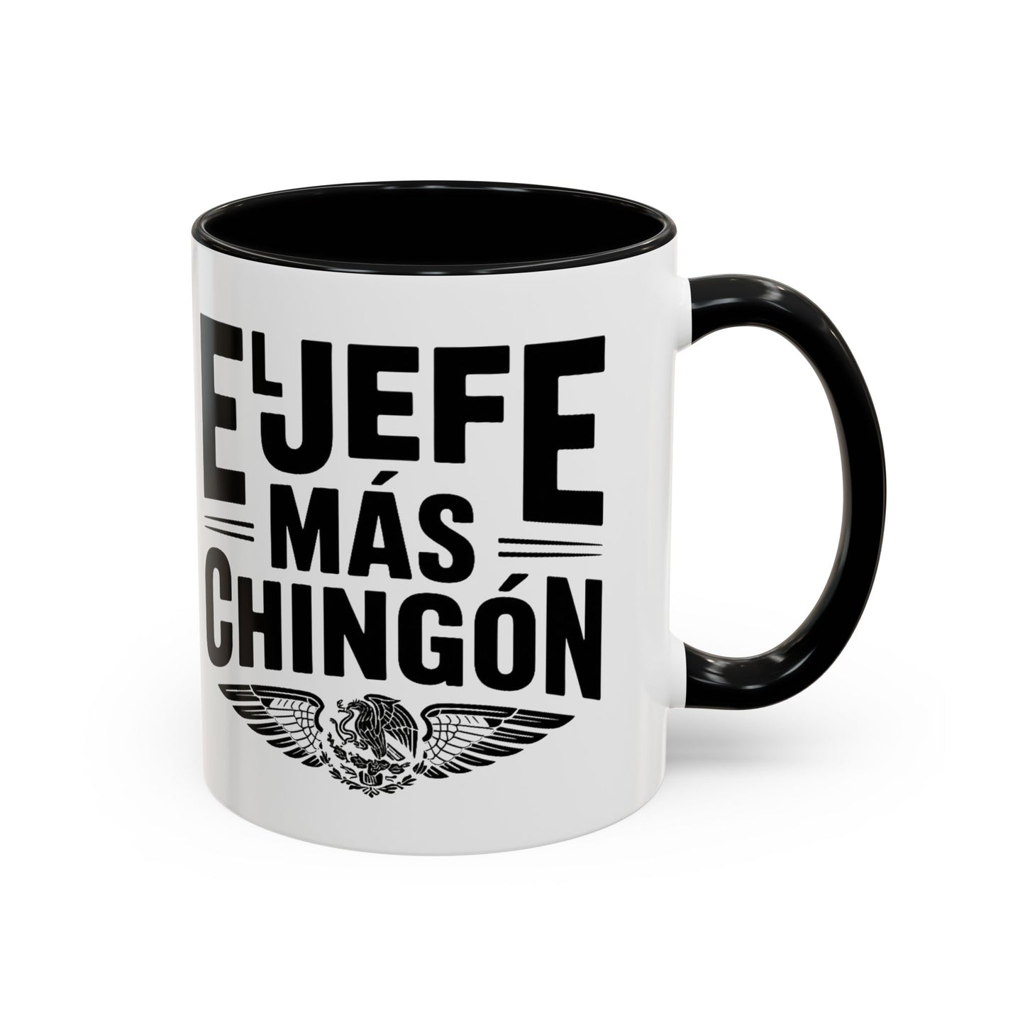 El Jefe Mas Chingon Mug - Latino Boss Coffee Cup | Spanish Boss Gift | Hispanic Pride Mug | Jefe Regalo