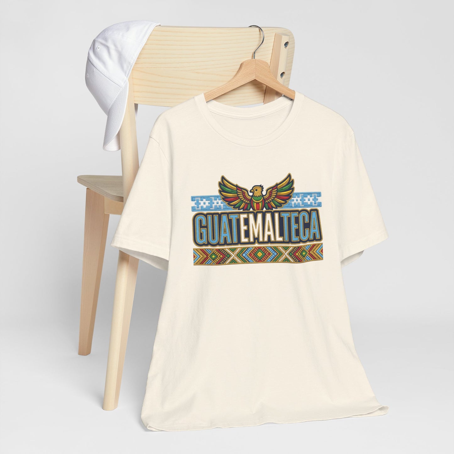 Guatemala T-Shirt - Guatemalan Pride Tee - Chapín Style Heritage Gift - Central American Latino Roots Amor