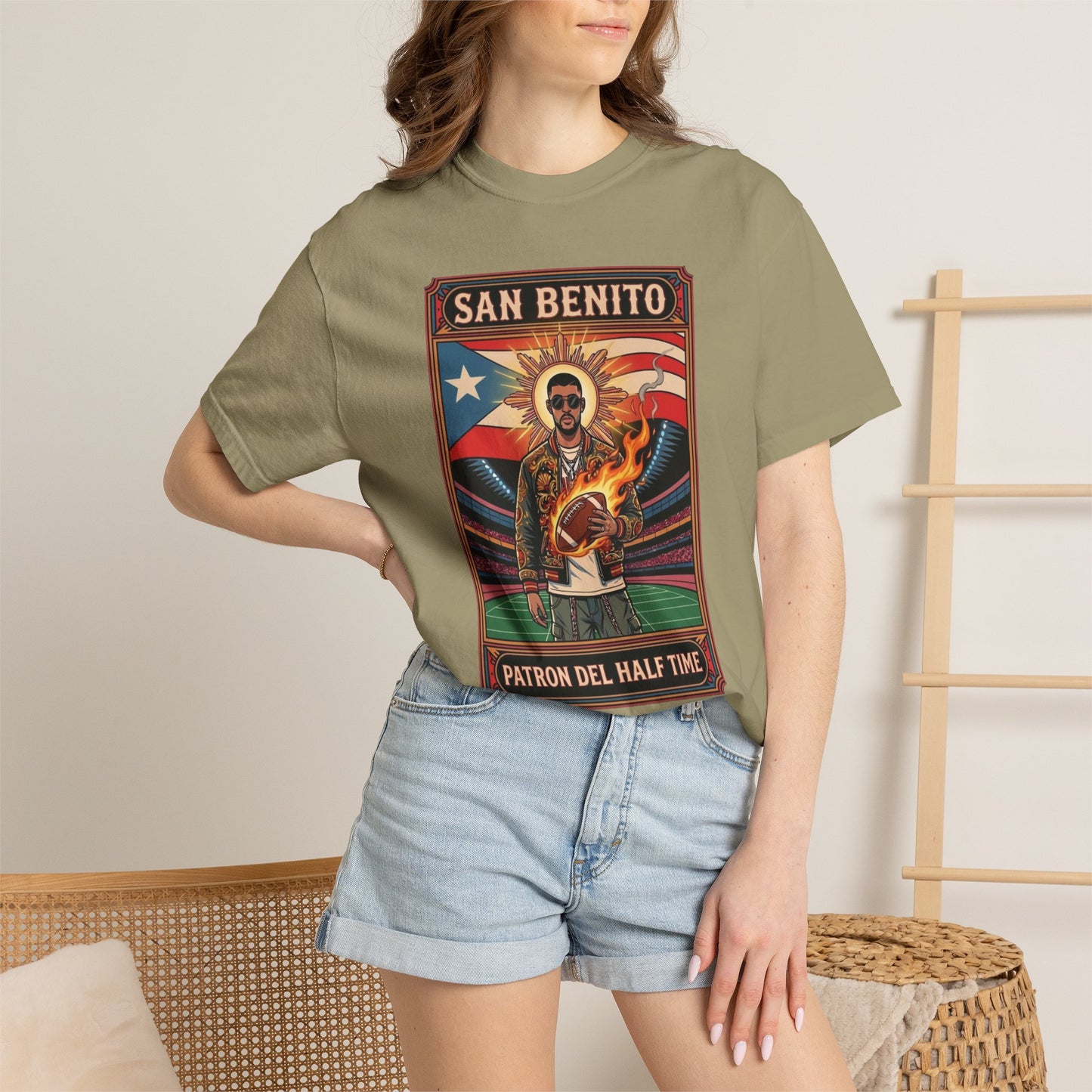 San Benito Funny Game Day Shirt Benito Bowl Shirt, Shirt, Bunny Bowl Tee, Comfort Colors Bilingual Tee