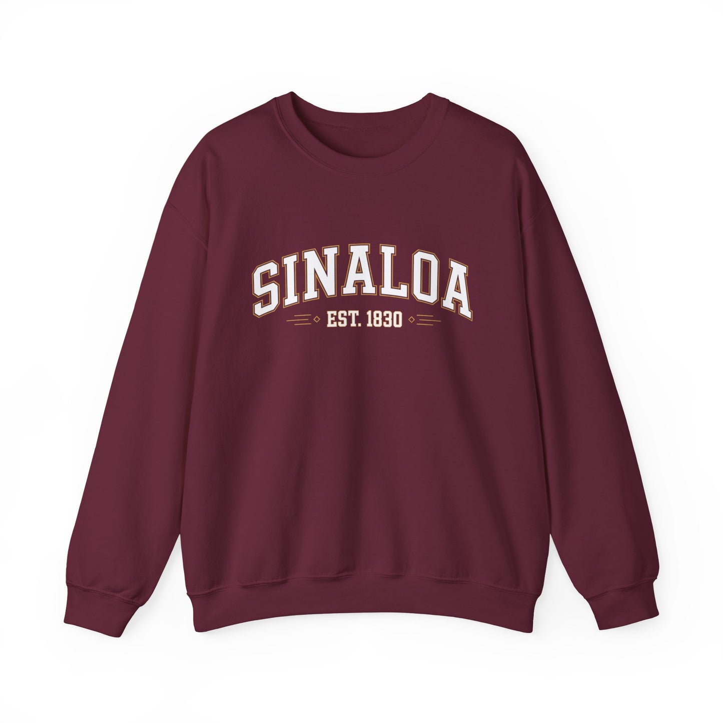 Sinaloa Sweatshirt - Mexican Heritage Pride Pullover - Culiacan Roots Gift - Orgullo Mexicano Sweater