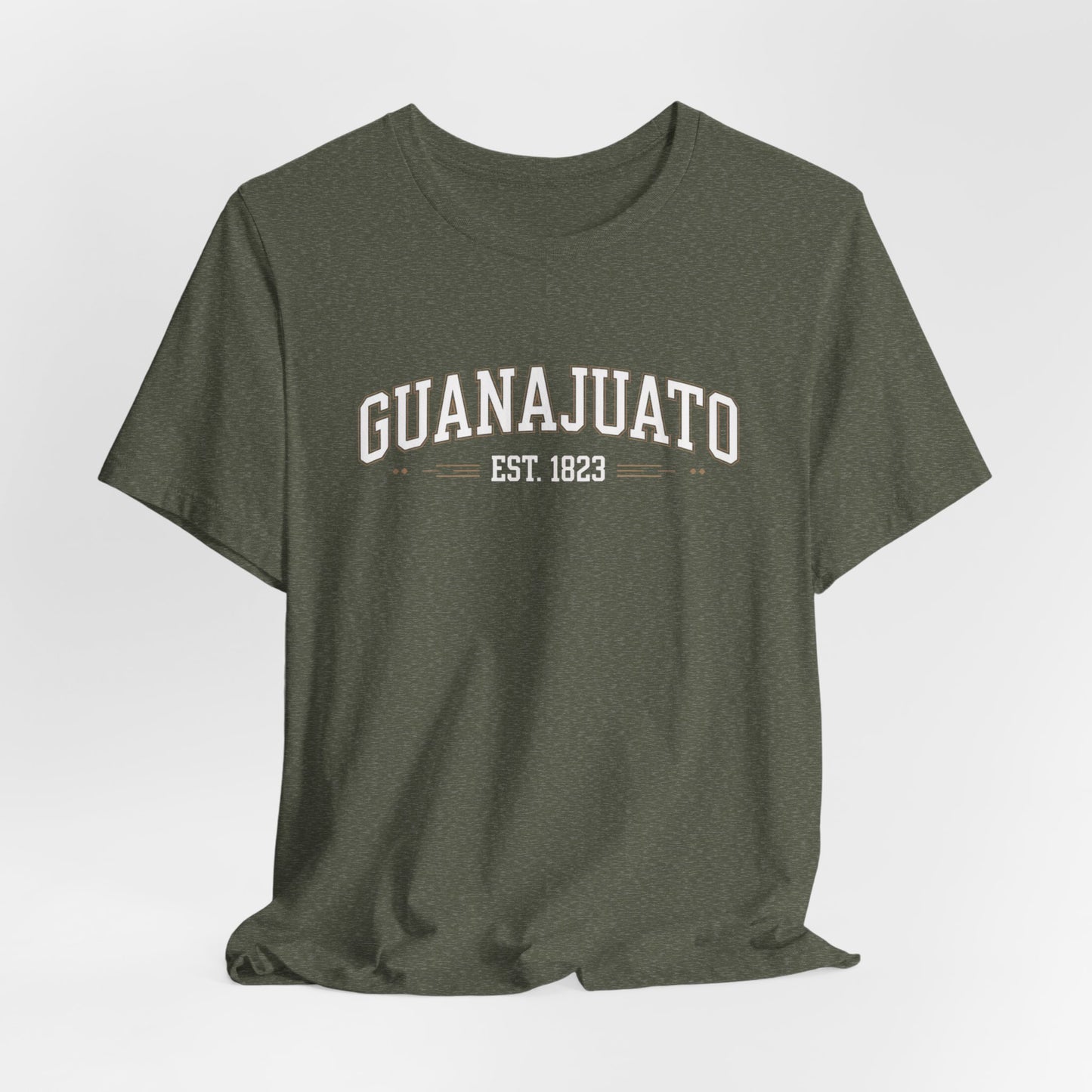 Guanajuato T-Shirt - Mexican Heritage Tee - Orgullo Mexicano Gift - Mexico State Pride Shirt - Hispanic Culture Wear