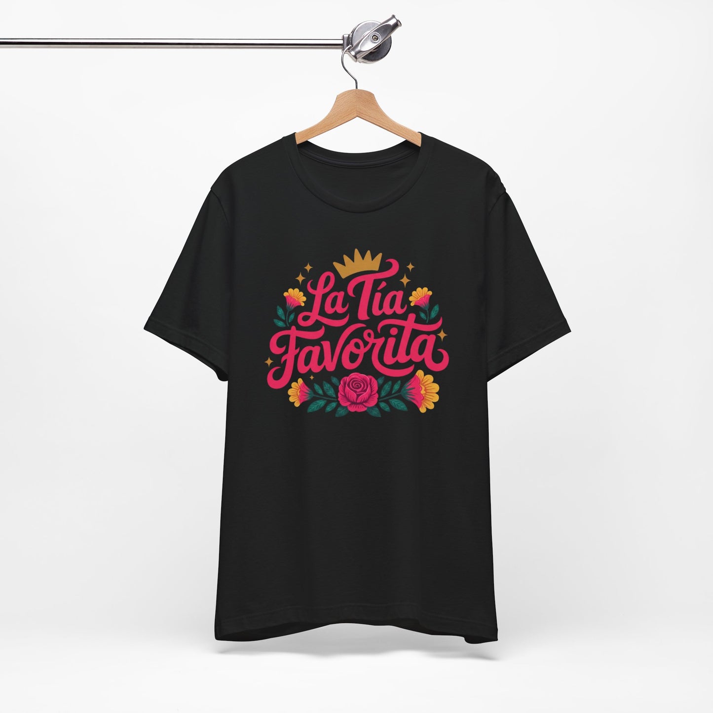Tia T-Shirt - Latino Family Gift - Tia Amor Tee - Hispanic Tia Shirt - Proud Tia Gift - Tia Regalo