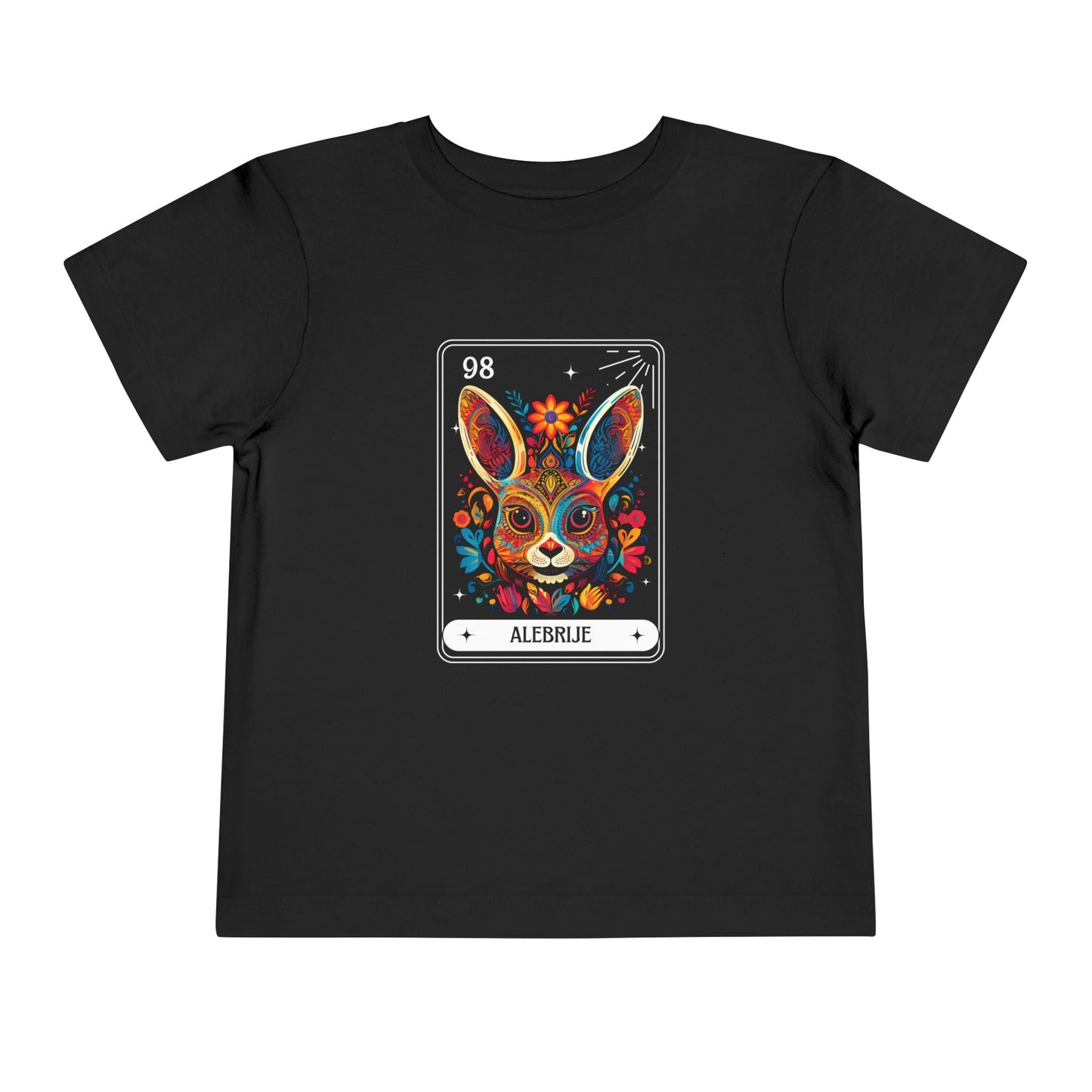 Rabbit Alebrije Toddler Short Sleeve Tee