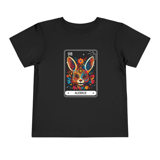 Rabbit Alebrije Toddler Short Sleeve Tee