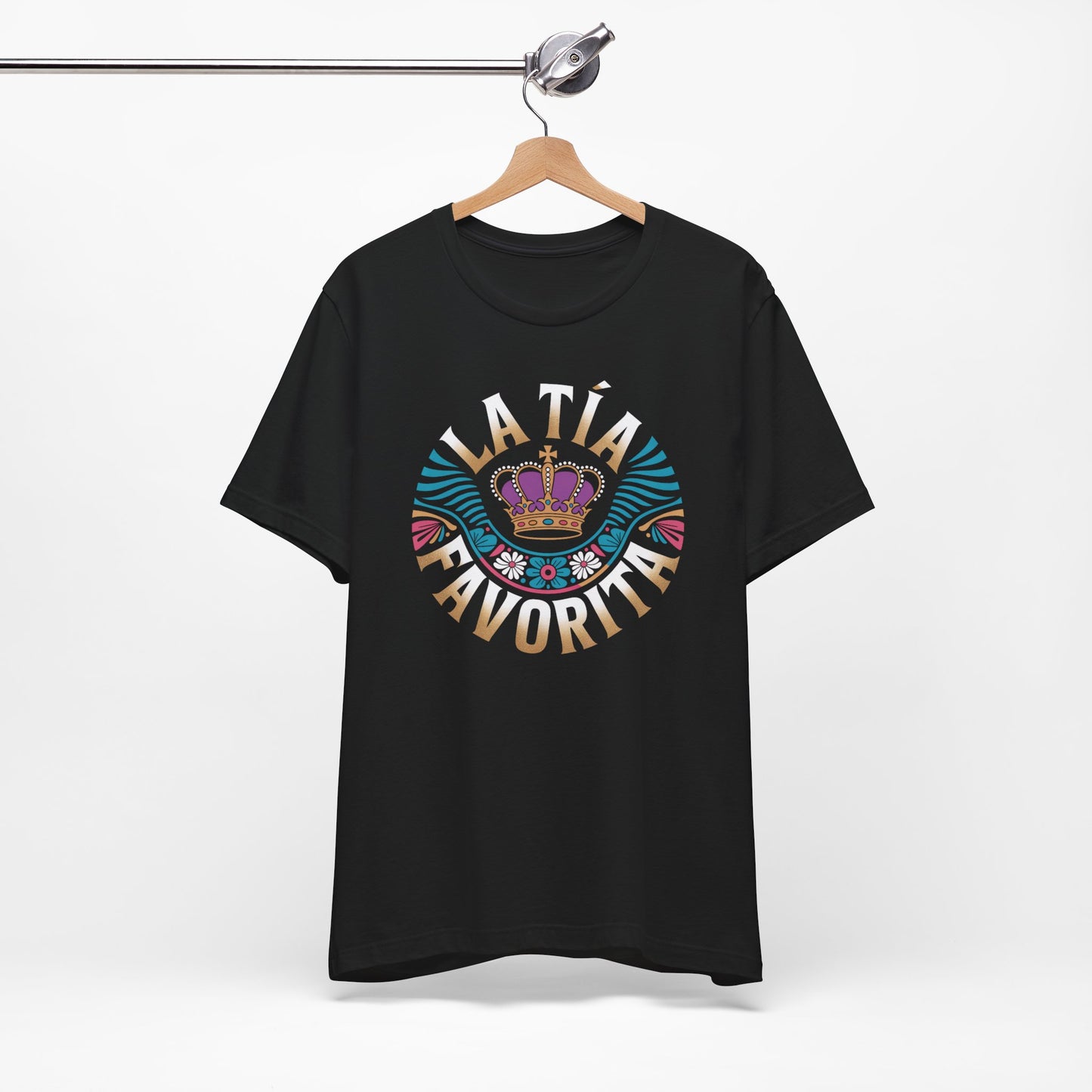 La Tia Favorita Shirt - Proud Latina Aunt T-Shirt - Spanish Family Gift - Tia Love Tee - Hispanic Familia Gift - Tia Regalo