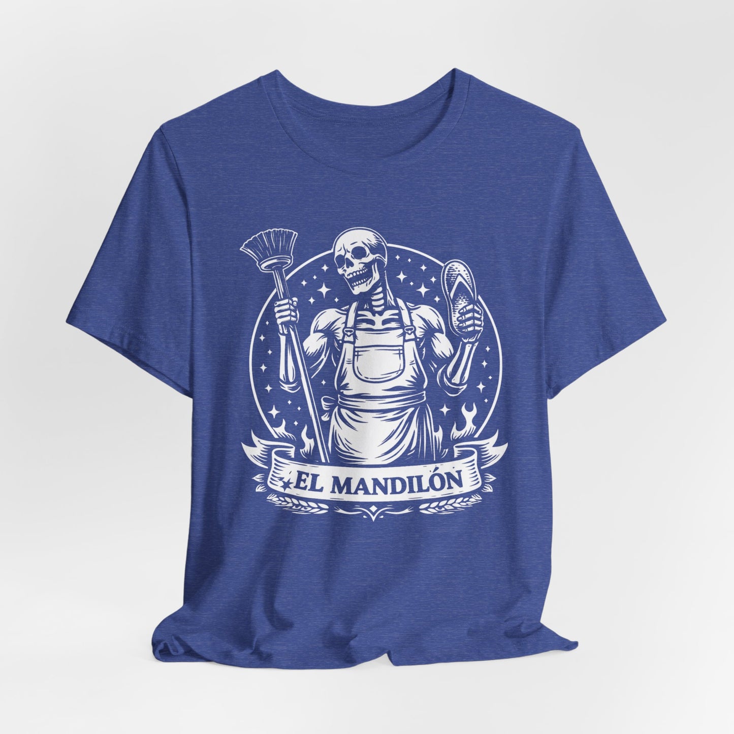 El Mandilon T-Shirt - Funny Spanish Tee for Latino Men - Mexican Sayings Shirt - Hispanic Culture Gift - Latino Humor Tshirt