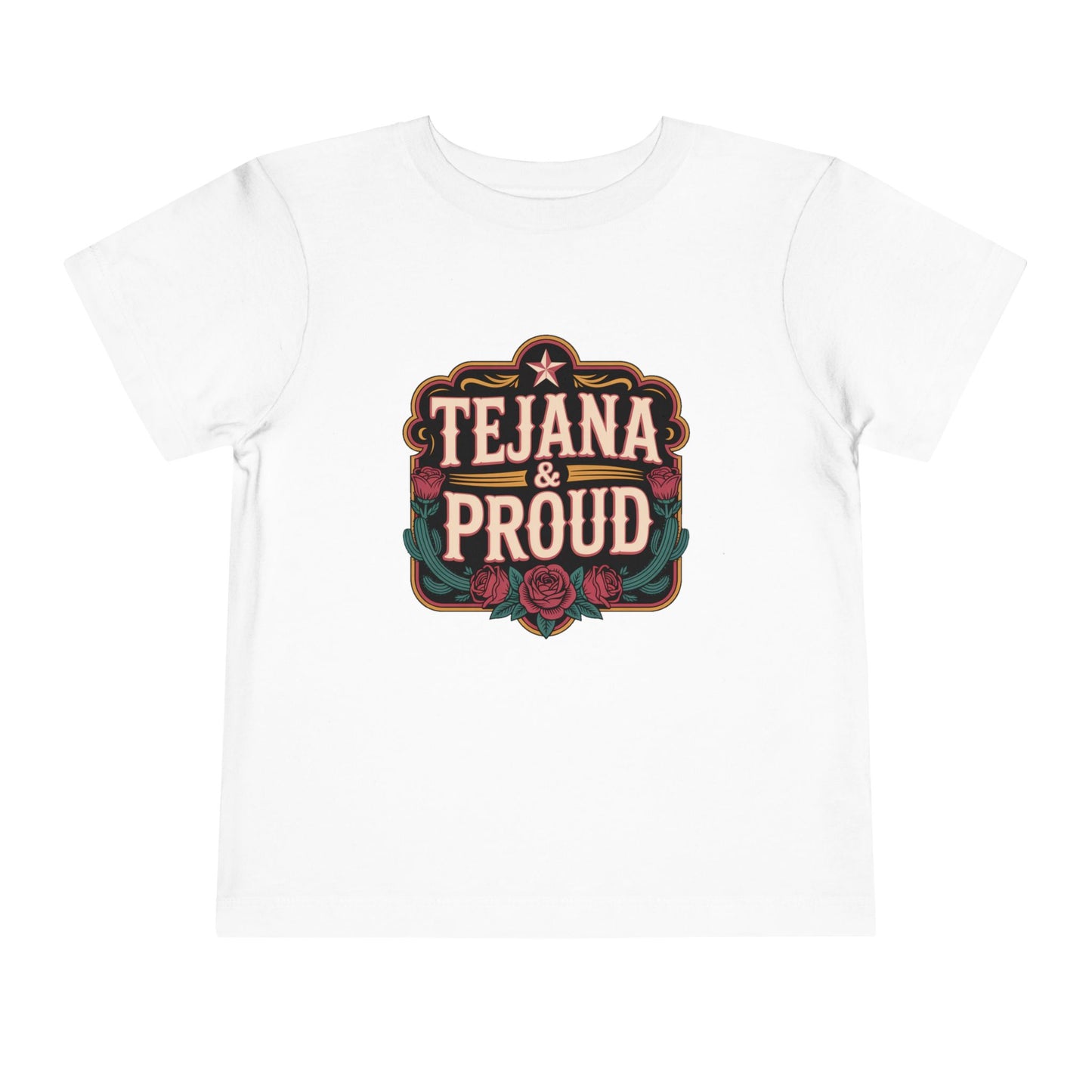 Tejana T-Shirt | Texas Latina Pride Tee | Hispanic Heritage Gift | Tejana Born Shirt | Star State Latina