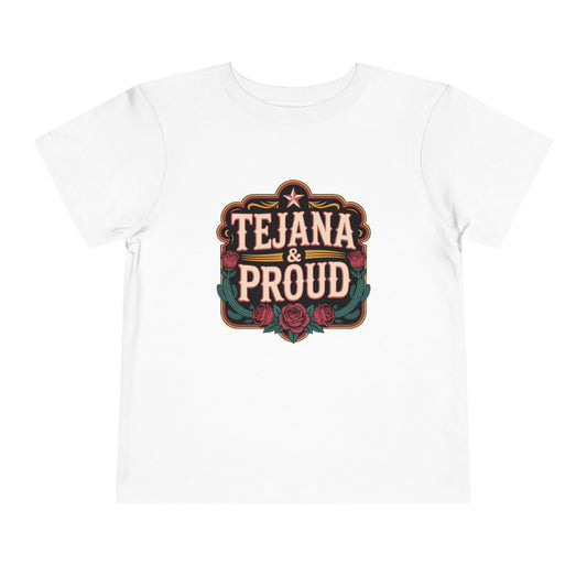 Tejana T-Shirt | Texas Latina Pride Tee | Hispanic Heritage Gift | Tejana Born Shirt | Star State Latina