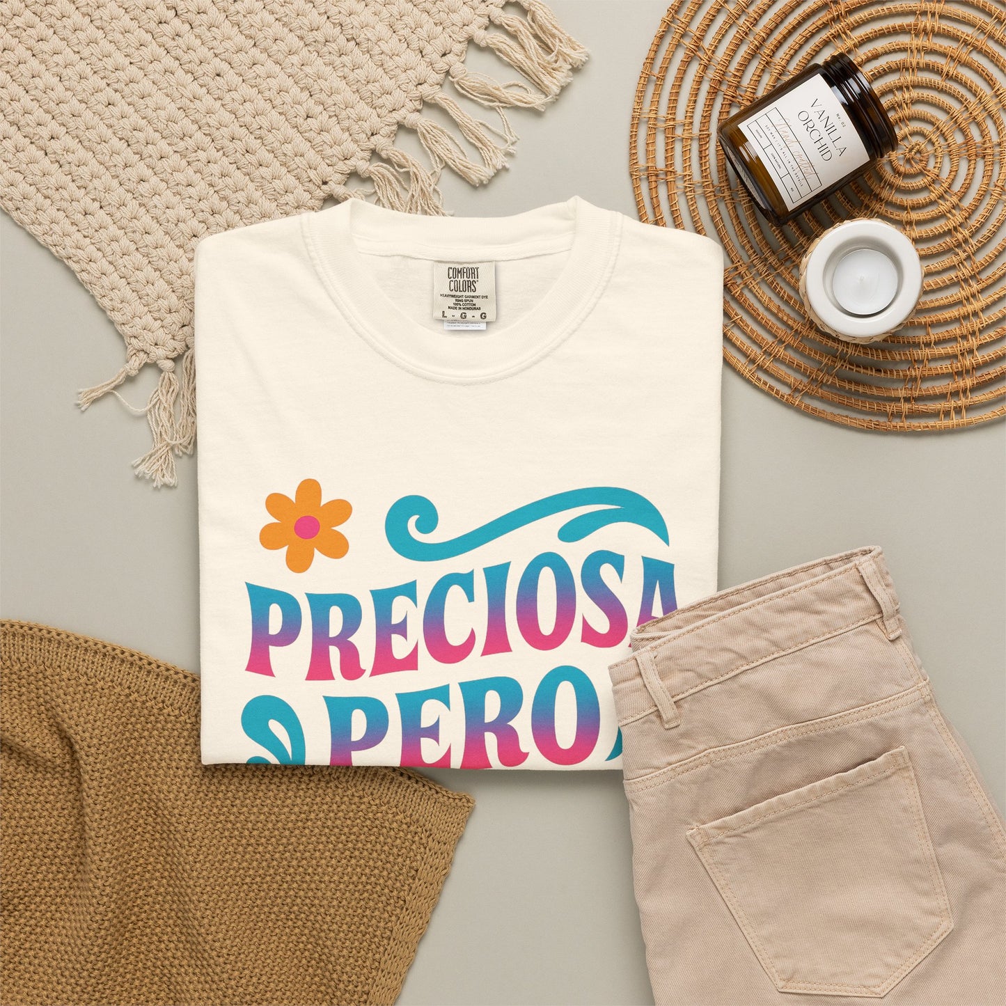 Preciosa Pero Peligrosa Shirt |  Latina Tee