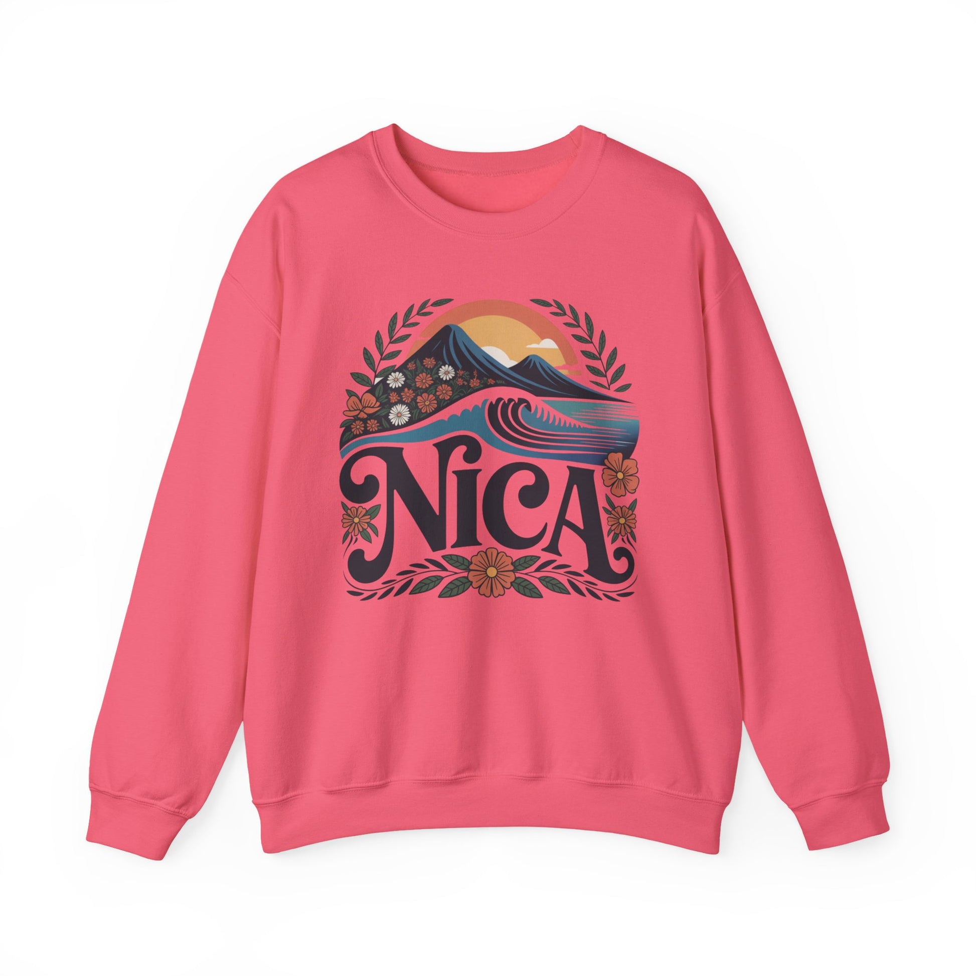 Nicaragua Sweatshirt — Nicaraguense Pride Gift (view 9 of 14)