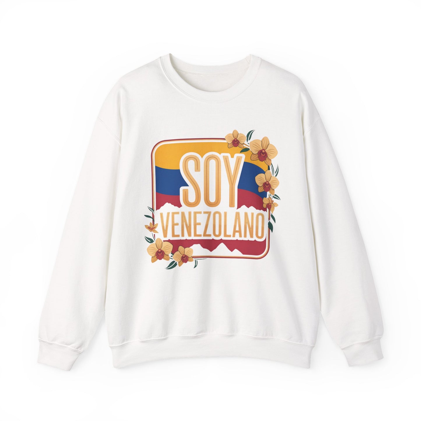 Venezuela Sweatshirt - Venezuelan Heritage Pride Sudadera - VZLA Flag Gift - Orgullo Venezolano Clothing