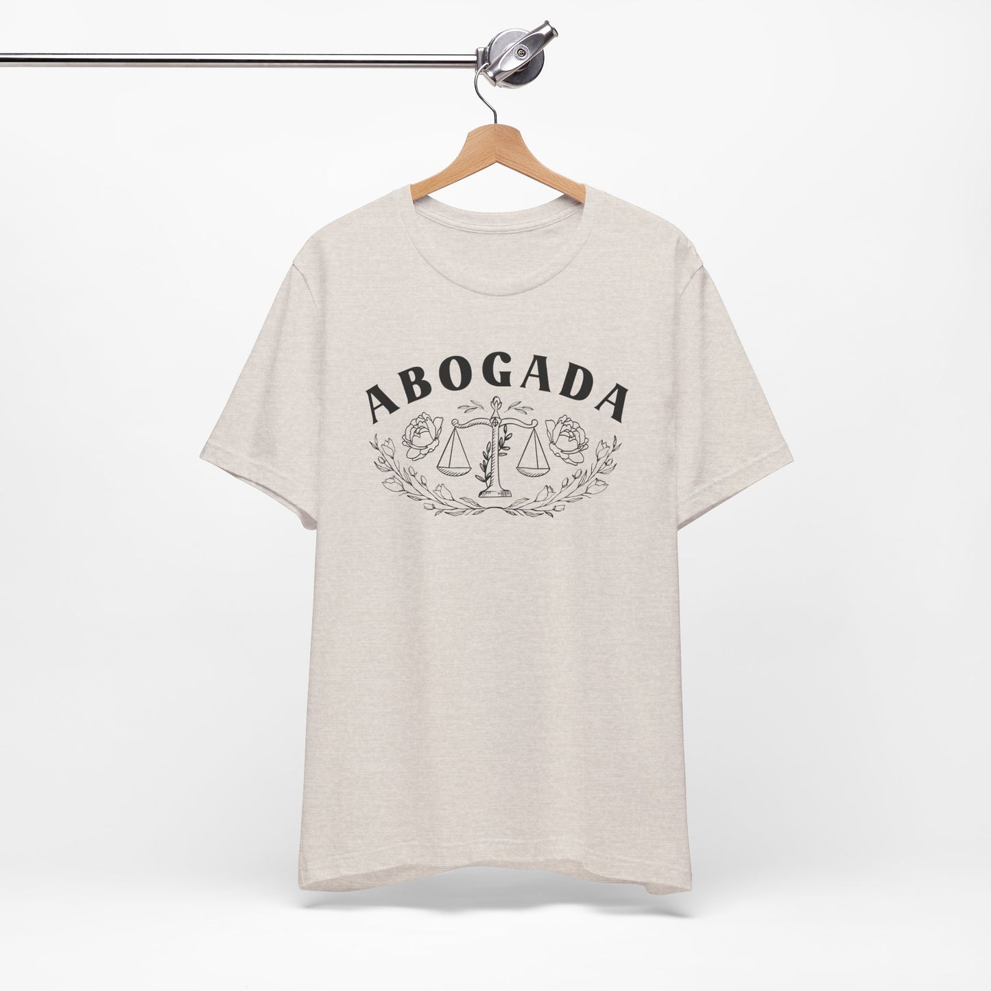 Abogada T-Shirt - Lawyer Latina Pride Tee - Mujer Abogada Gift - Hispanic Legal Queen Shirt - Latino Heritage
