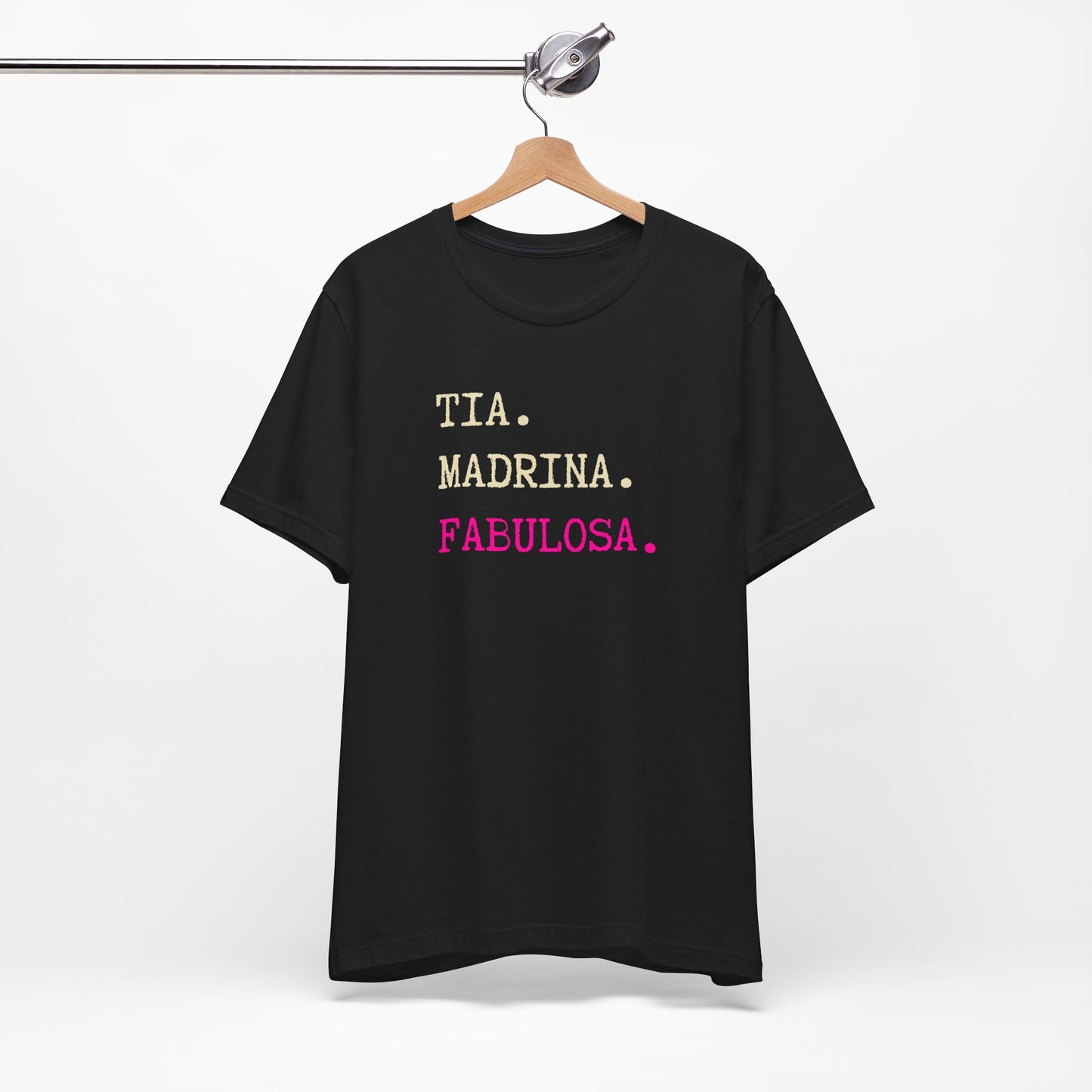 Madrina T-Shirt - Proud Godmother Gift - Latina Pride Shirt - Regalos Para Mujer - Spanish Gift Tee