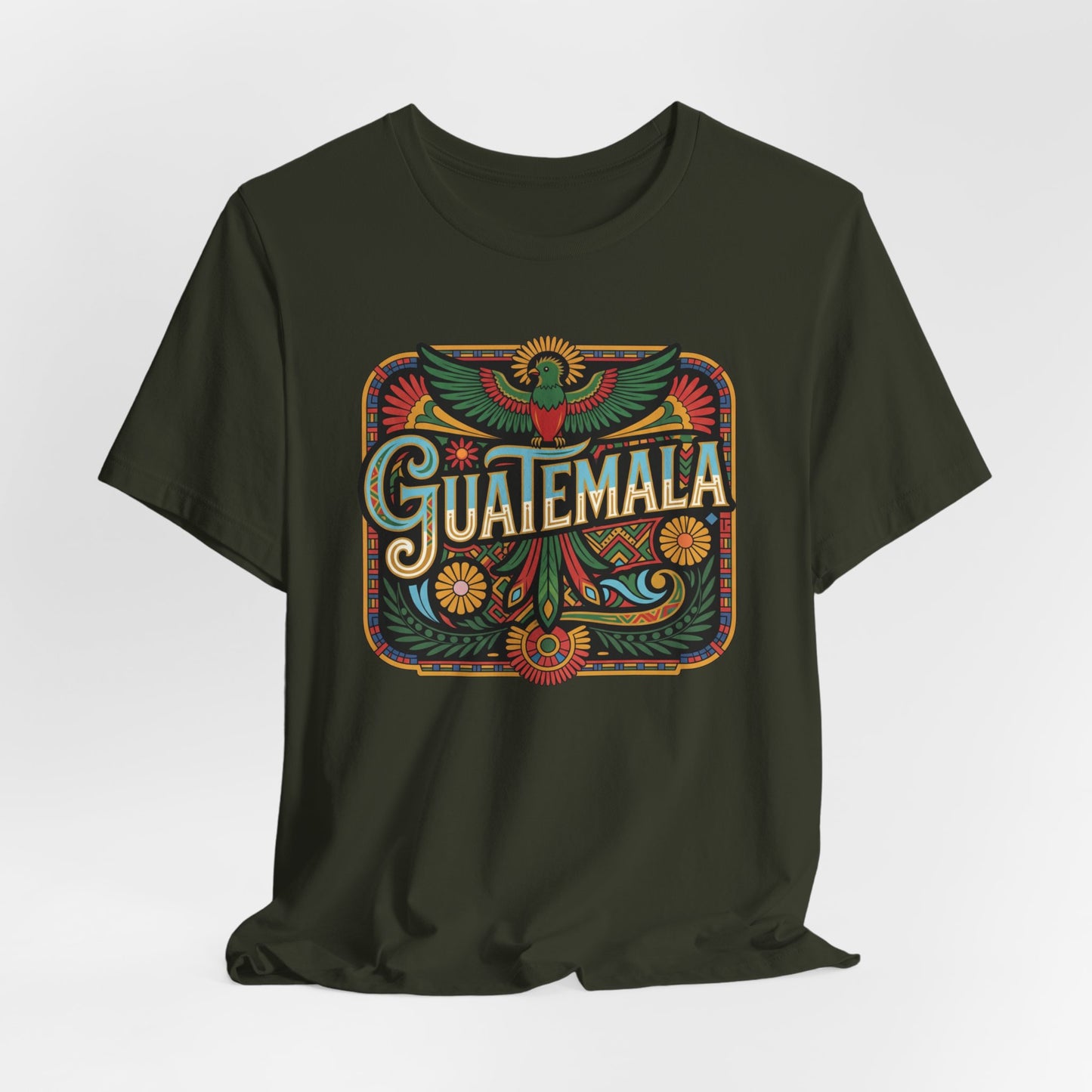 Guatemala T-Shirt - Chapín Pride Tee - Guatemala Gift - Central American Hispanic Pride - Guate Love Shirt
