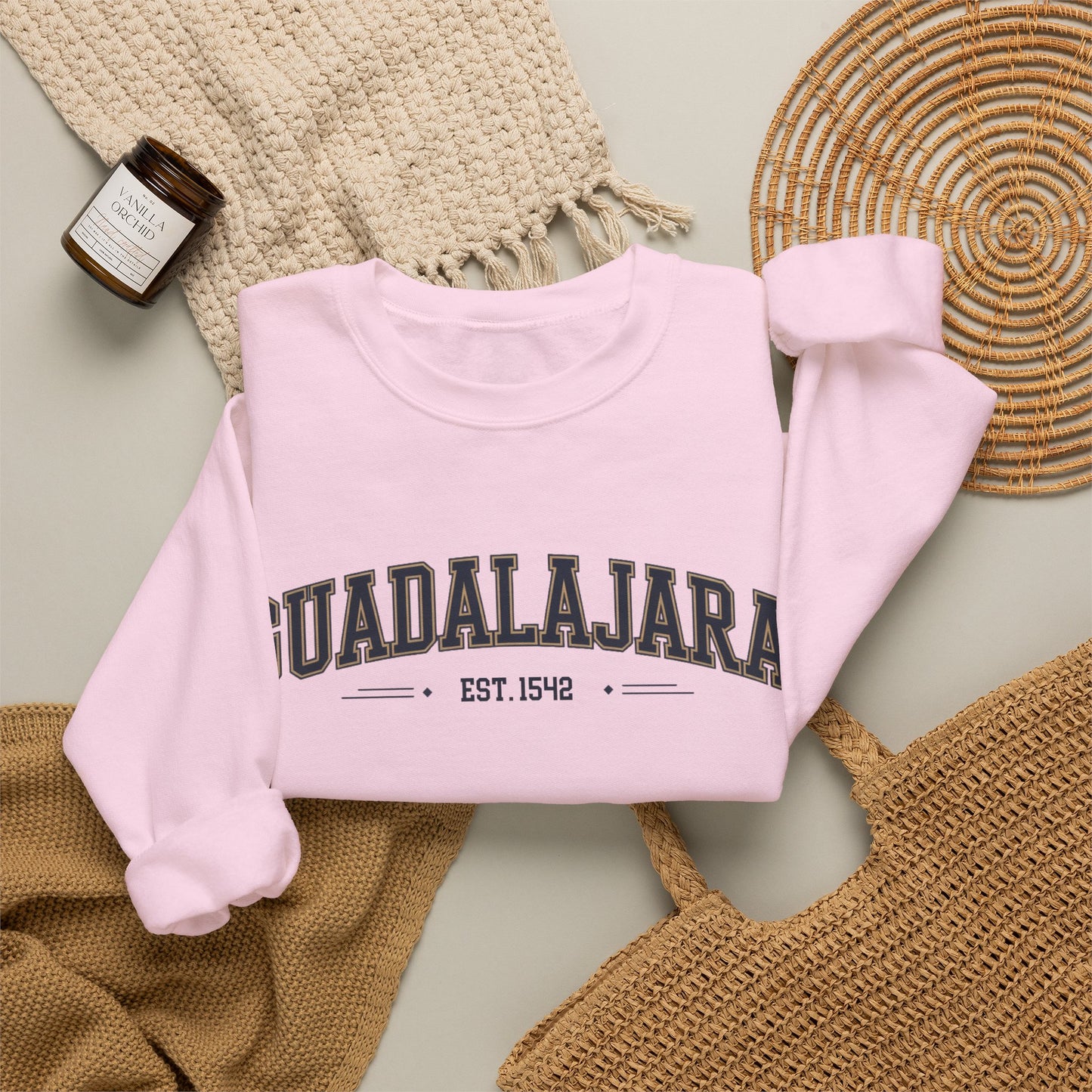 Guadalajara Sweatshirt - Tapatía Pride Mexican Heritage Hoodie - Jalisco Amor GDL Gift - Sudadera Mexicana