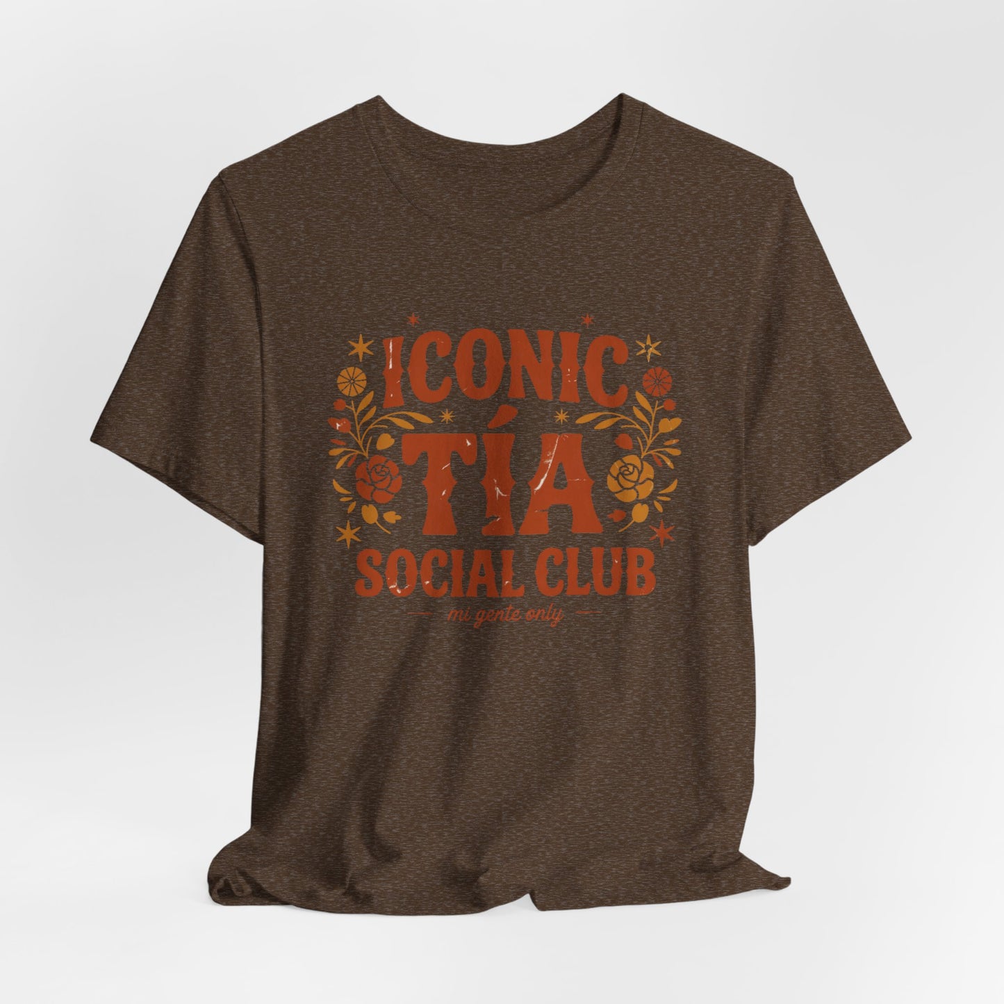 Tia T-Shirt - Proud Tía Gift - Spanish Aunt Shirt - Latina Family Pride - Regalos para Mujer - Bilingual Tee