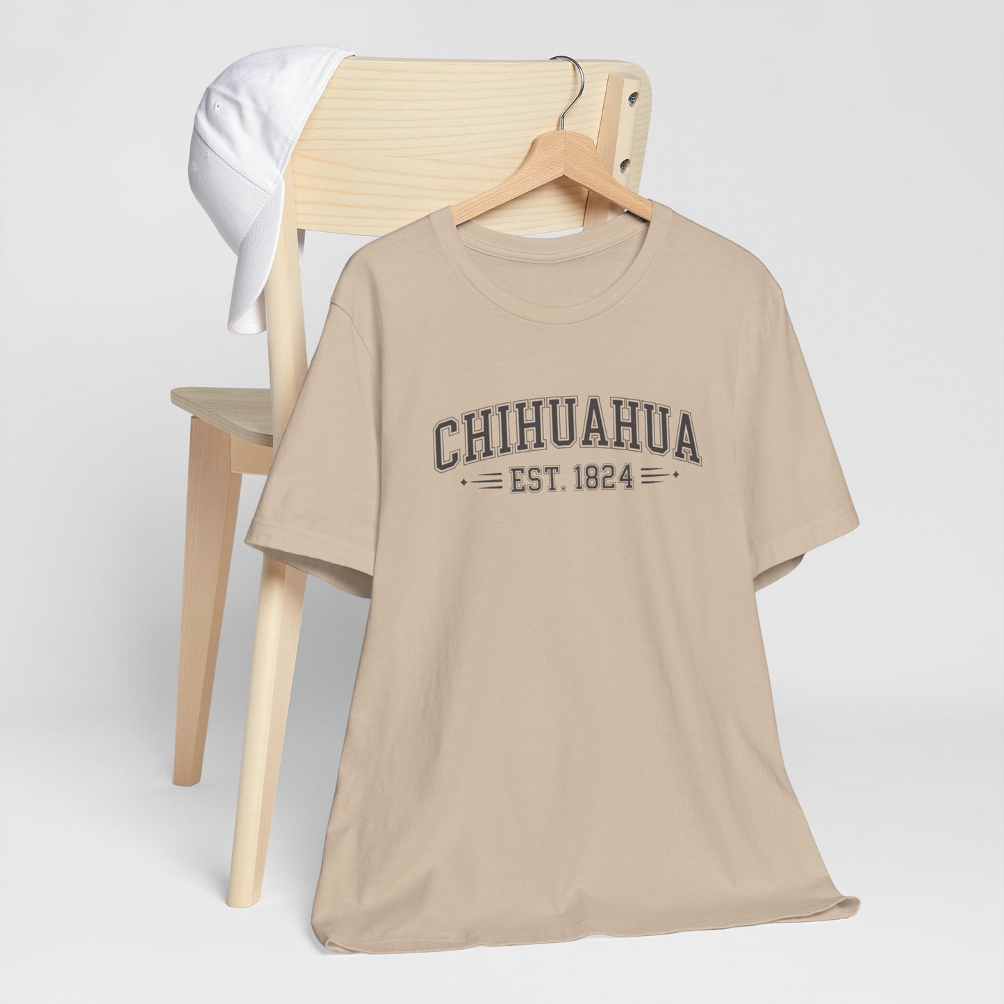 Chihuahua T-Shirt - Mexican Heritage Pride Tee - Perrito Mexicano Gift - Chihuahua Amor - Hispanic Pride Shirt