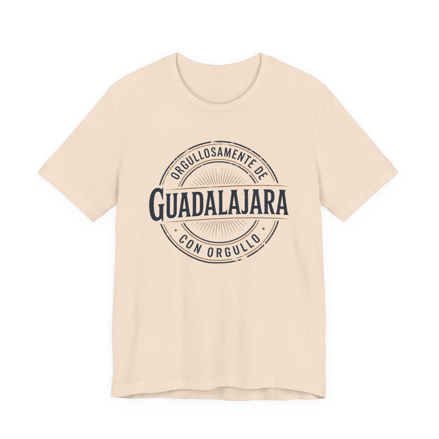 Guadalajara T-Shirt - Tapatía Pride Tee - Jalisco Mexico Heritage Gift - Orgullo Mexicano Shirt - GDL Tapatíos