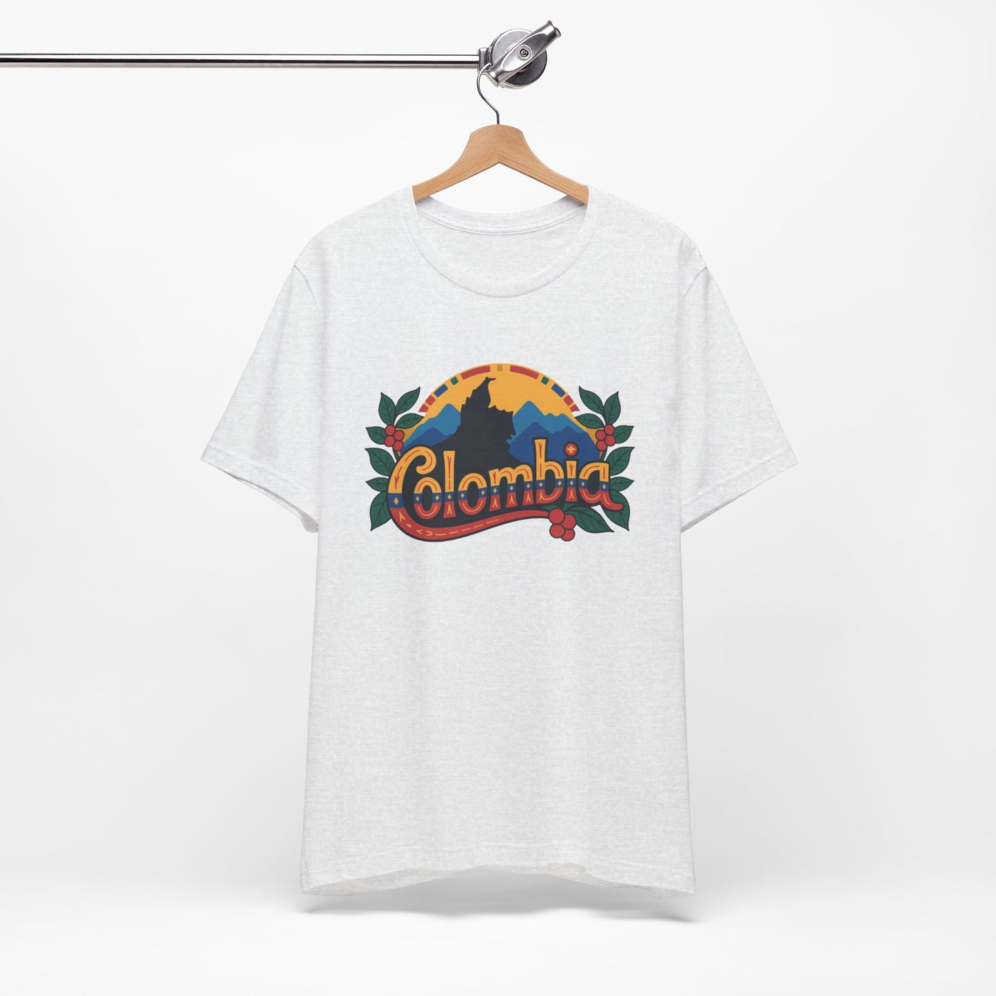 Colombia T-Shirt - Colombian Heritage Pride Tee - Orgullo Colombiano Shirt - Colombia Gift - Hispanic Pride Tee