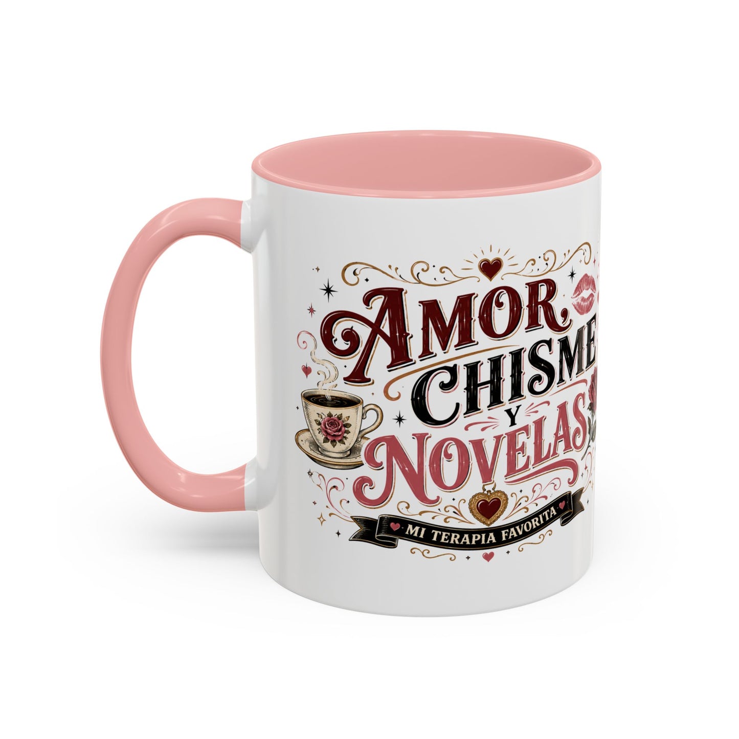 Novela Comadre Mug - Latina Gift for Her - Spanish Coffee Mug - Regalos para Mujer - Bilingual Gift